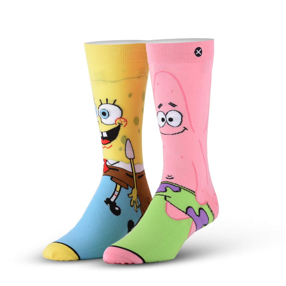 Odd Sox Officially Licensed - SpongeBob and Patrick 360