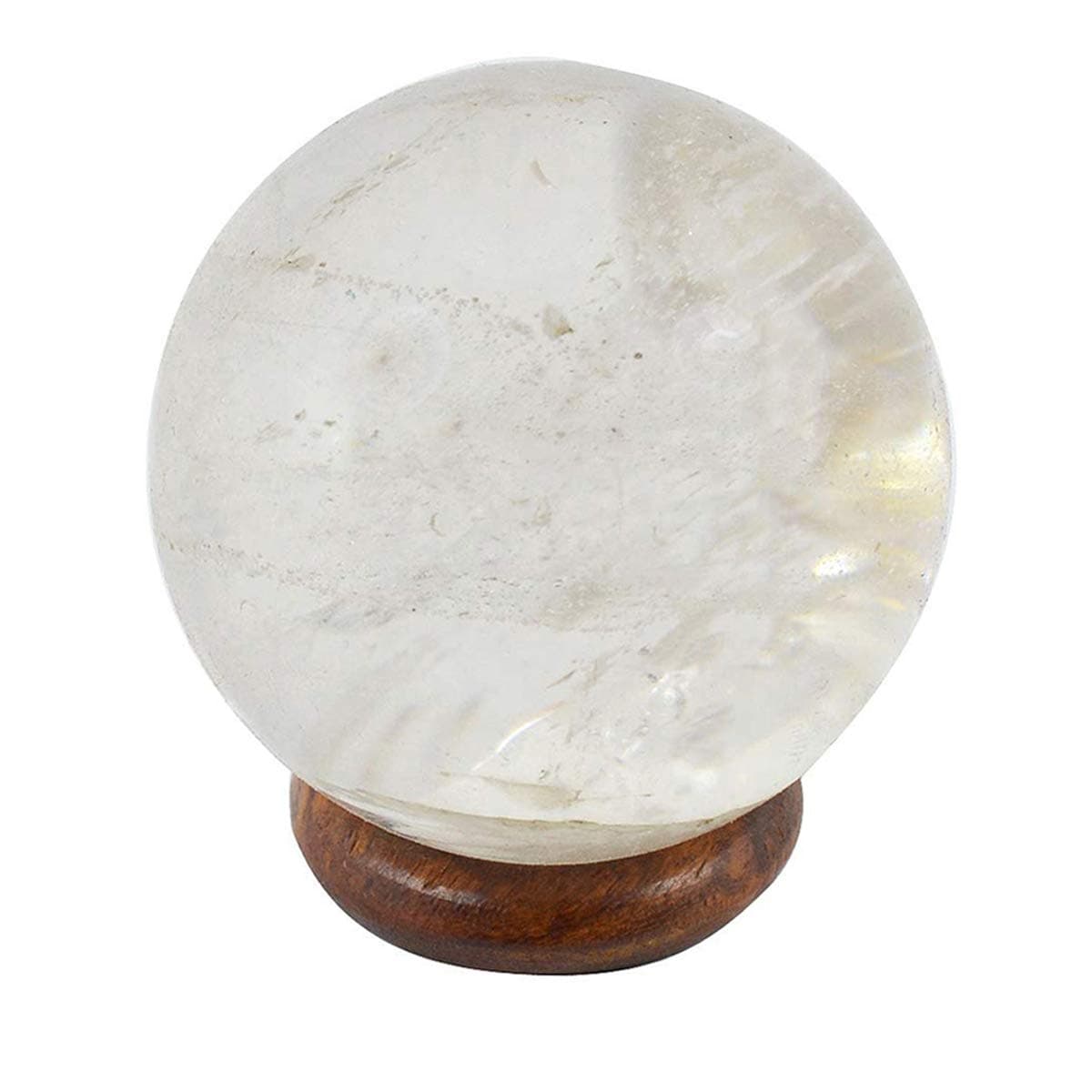 Reiki Crystal Products Clear Quartz Ball 60 mm for Reiki Healing and Meditation, Vastu, Protection, Energy, Amplification, Cleanser Ball