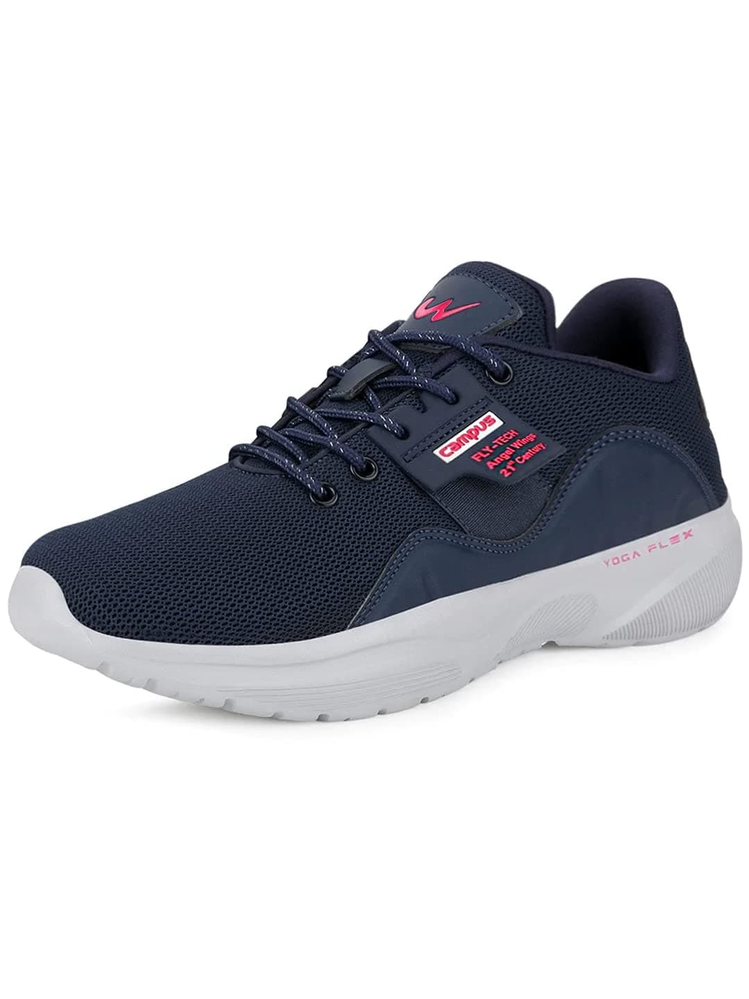 Campus Women's Claire BLU/Rani Running Shoes - 8UK/India Claire