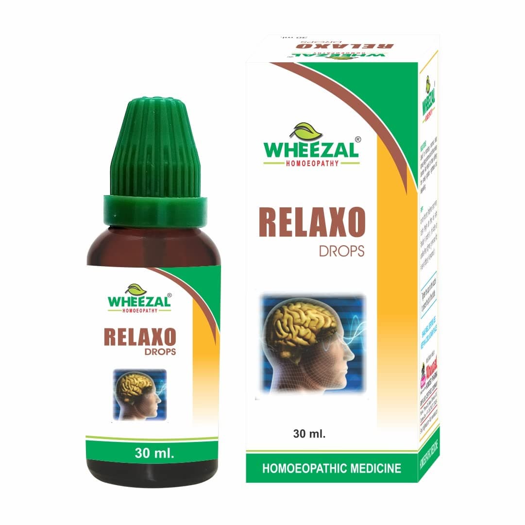 Wheezal Relaxo Drops 30 ml (PACK OF 2)