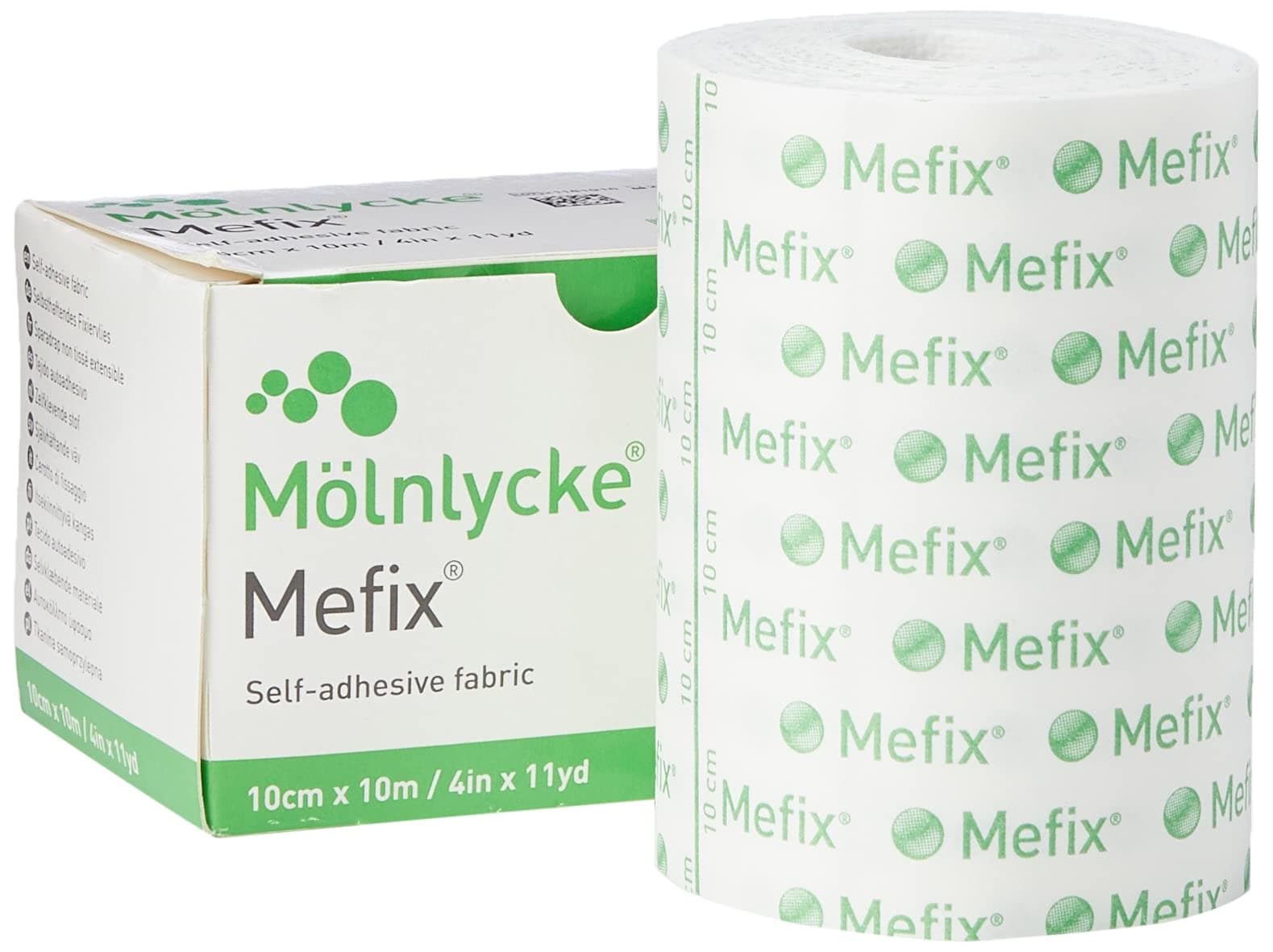 Mefix 311000 tape, fixed blanket, 10 cm x 10 m