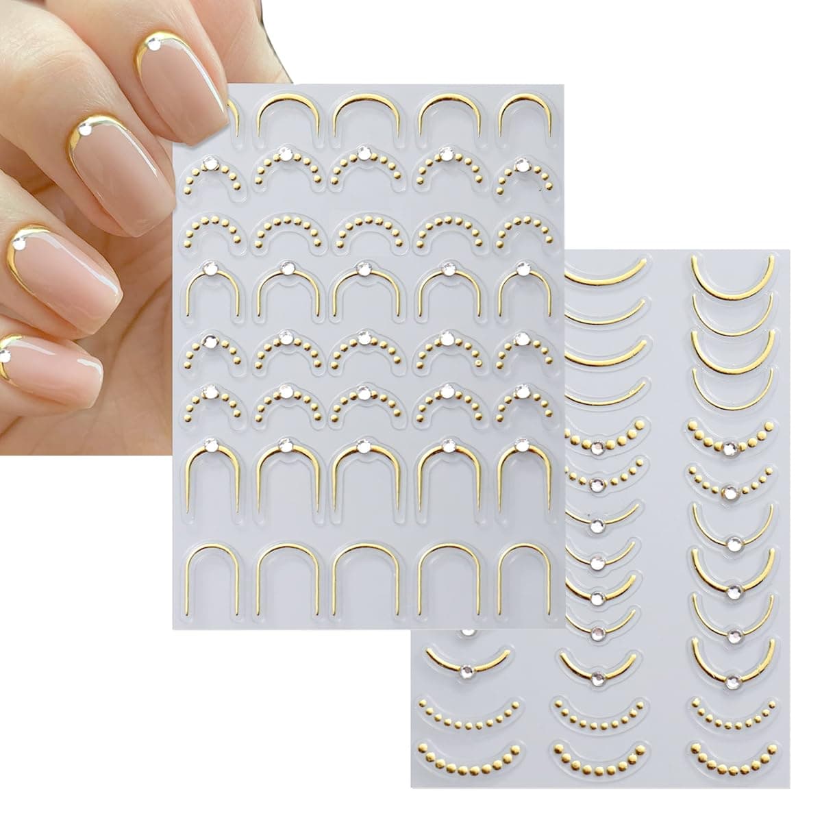 MAYCREATE® Nail Art Stickers