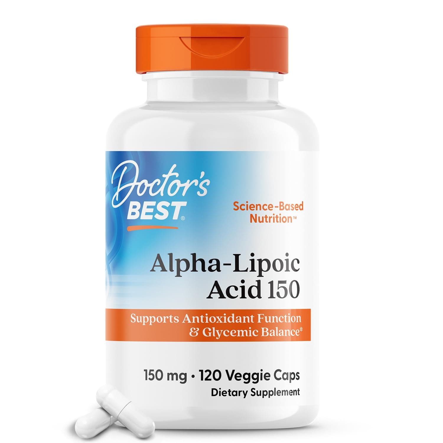 Doctor's Best Alpha Lipoic Acid 150 Mg - 120 Veggie Caps