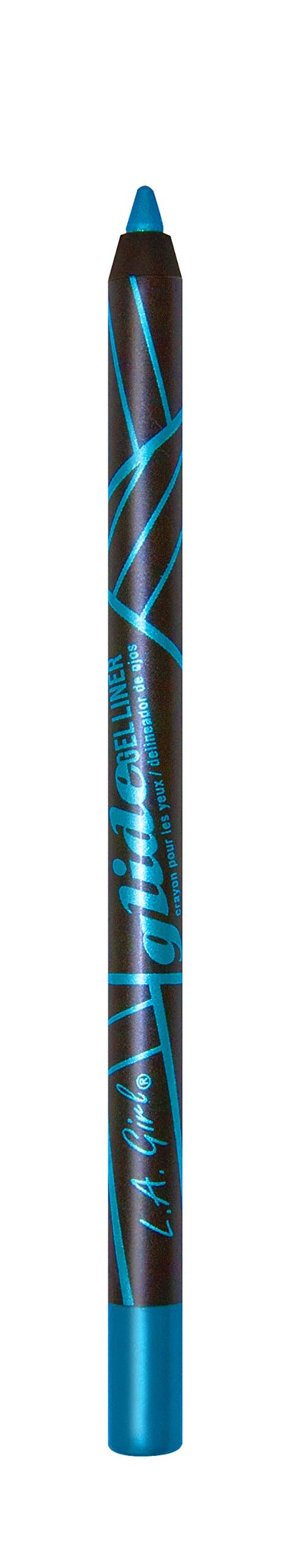 LA GirlGlide Gel Liner (Eye Liner), Aquatic, 1.2g