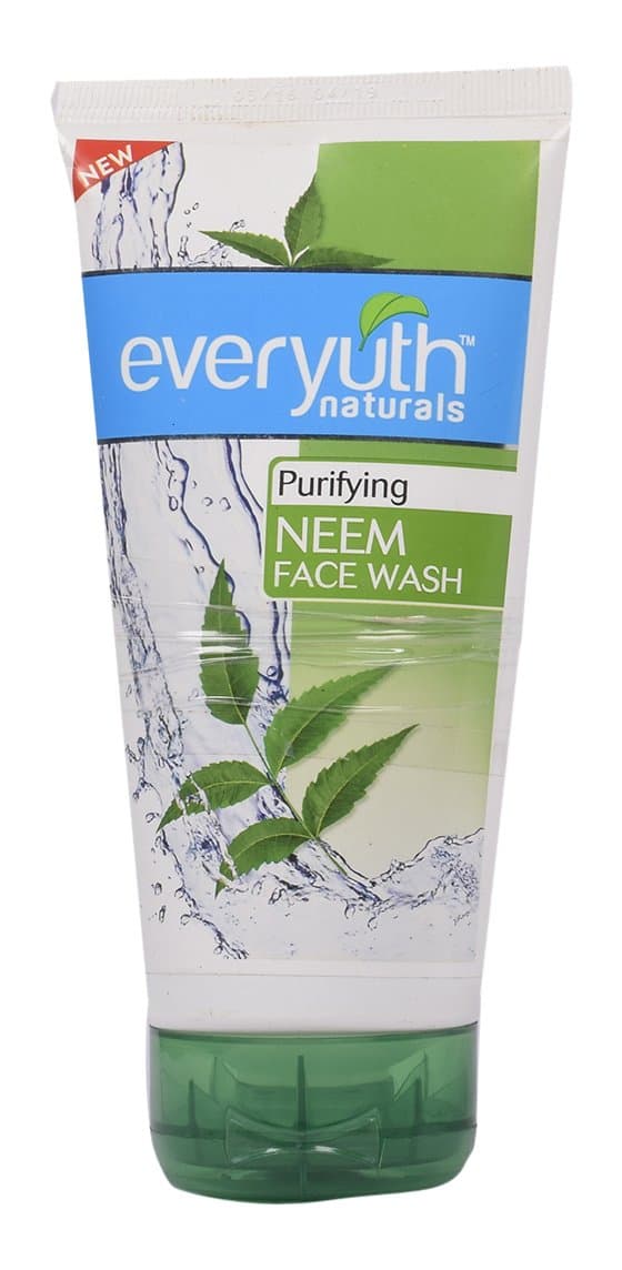 Everyuth Face Wash - Neem, 150ml Tube