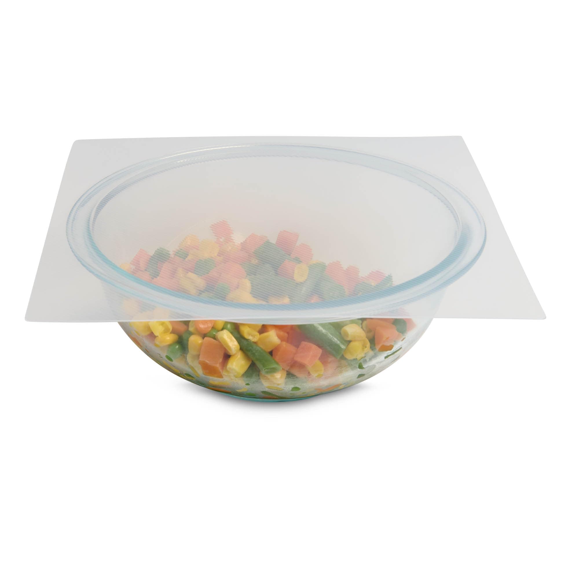 HIC Kitchen Splatter Guards for Microwave, BPA Free, Set of 4