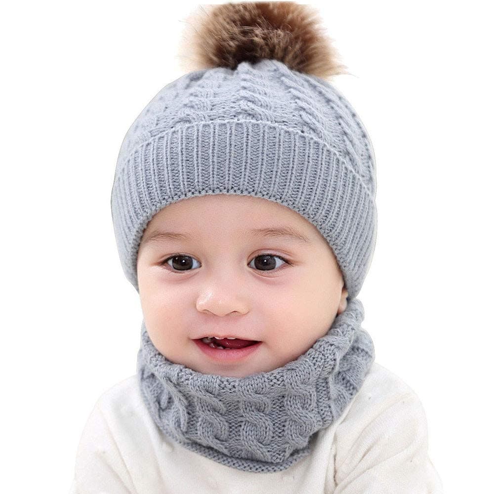 CATSAP Unisex Cap (CATSAP_Grey_0-2 Year Kids)