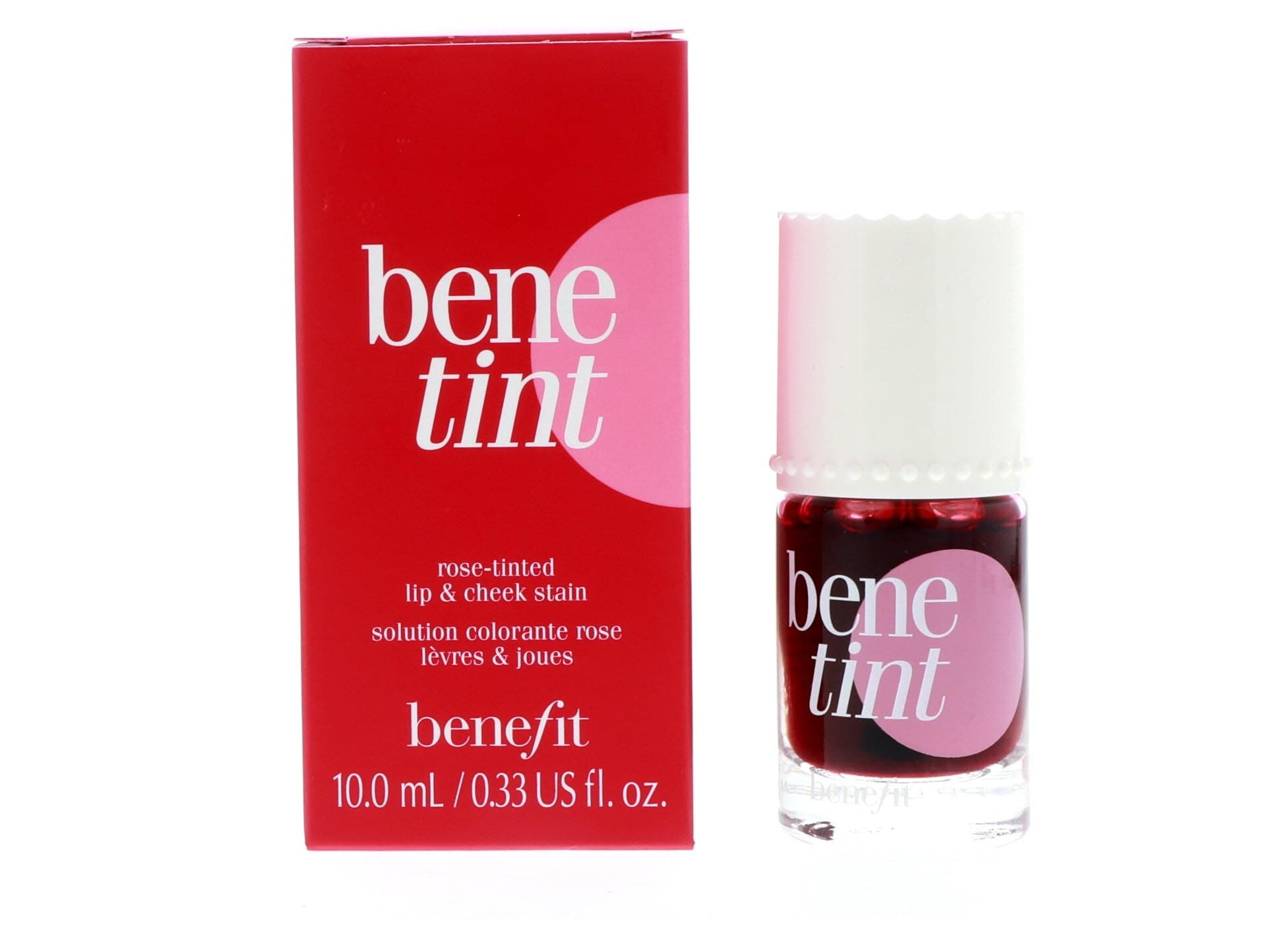 Benefit Cosmetics Bene Tint Tinted Lip Stain and Cheek Stain, Tined Finish - Rose