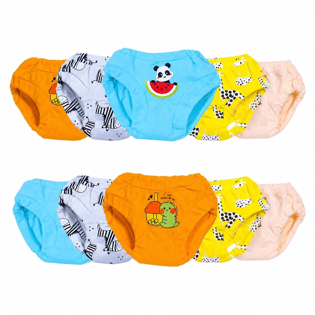 SNUGKINS 100% Cotton Underwear/Briefs for Boys & Girls | Tiny Tushies
