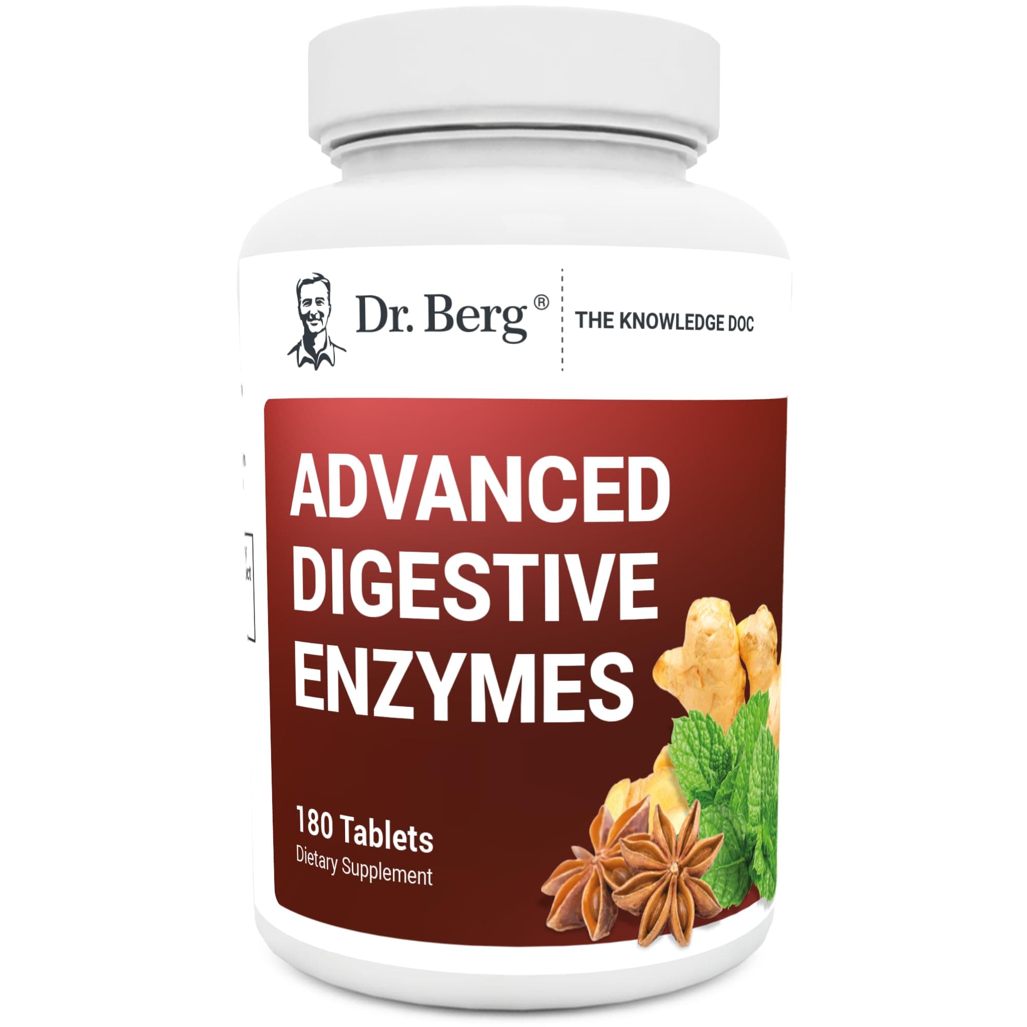 Dr. Berg’s Advanced Digestive Formula