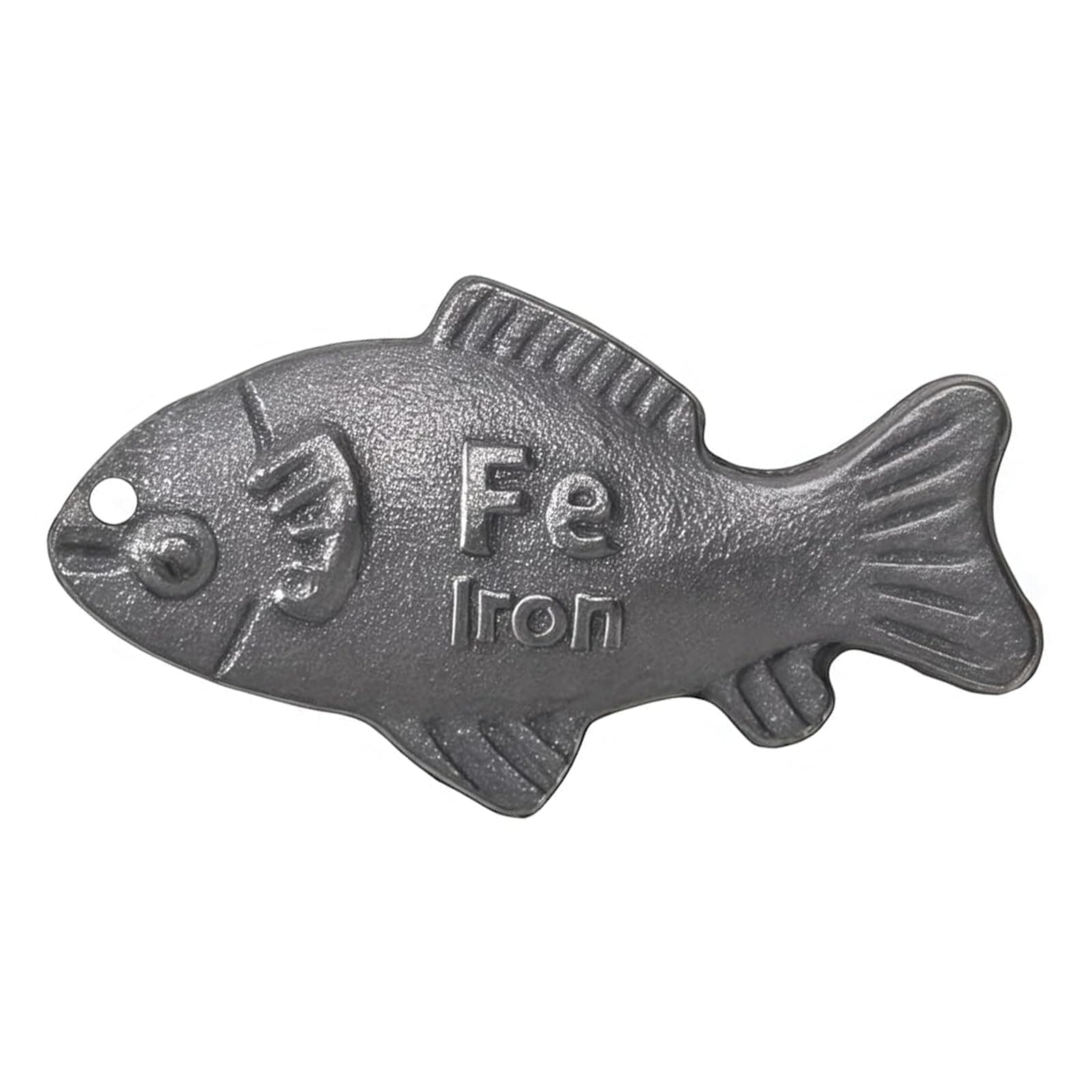 Iron Fish Cooking Tool, Natural Iron Supplement Fish for Iron Deficiency