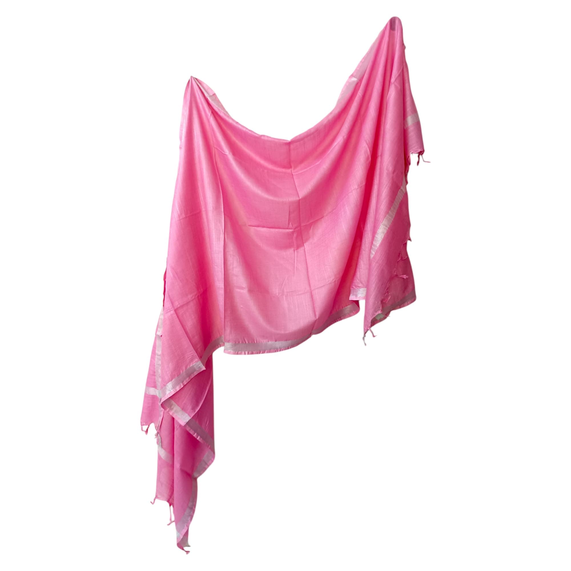 ARIPAN Linen cotton pure quality plain trendy fancy summer special dupatta for women and girls full length 2.30m pack of 1pcs
