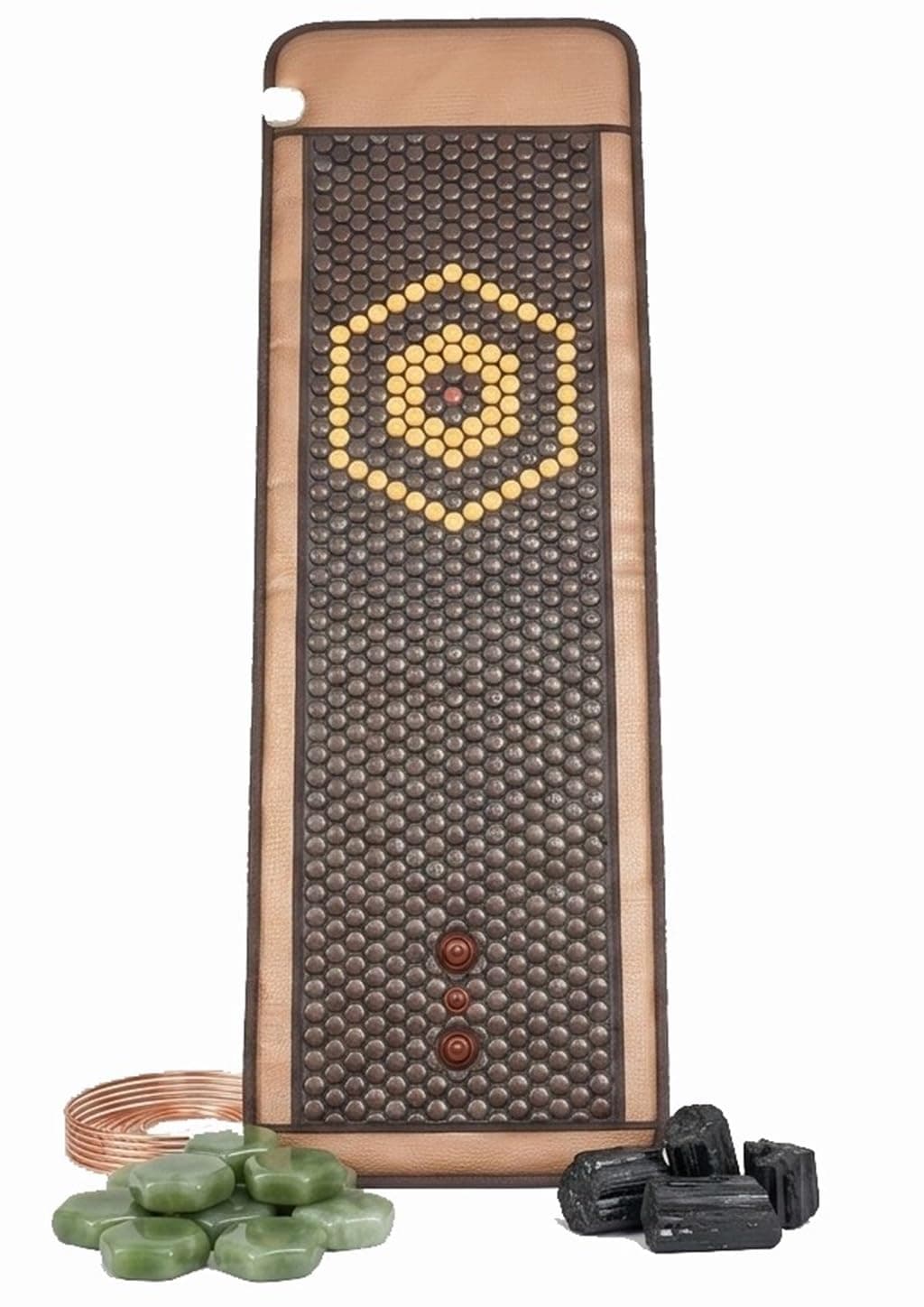 Carefit Tourmavital Tourmaline & Germanium Mat 60x180 cm Heat Therapy