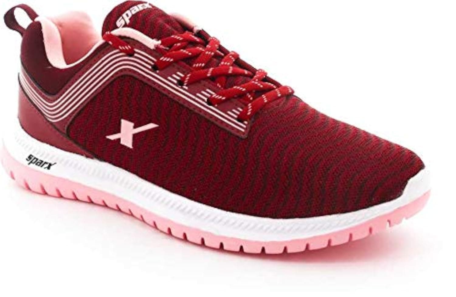 SPARX Womens SL 164 | Enhanced Durability & Soft Cushion | Pink Walking Shoe - 7 UK (SL 164)