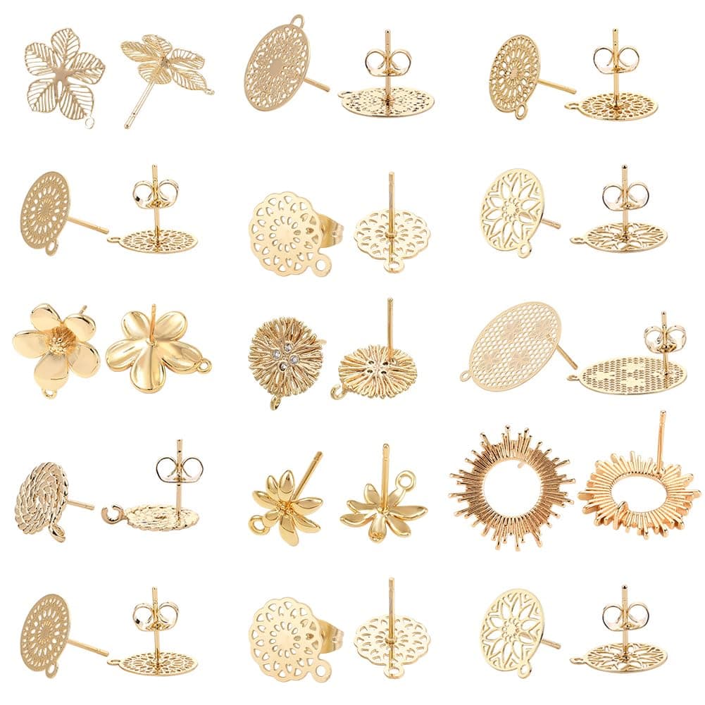 SUNNYCLUE Textured Charms
