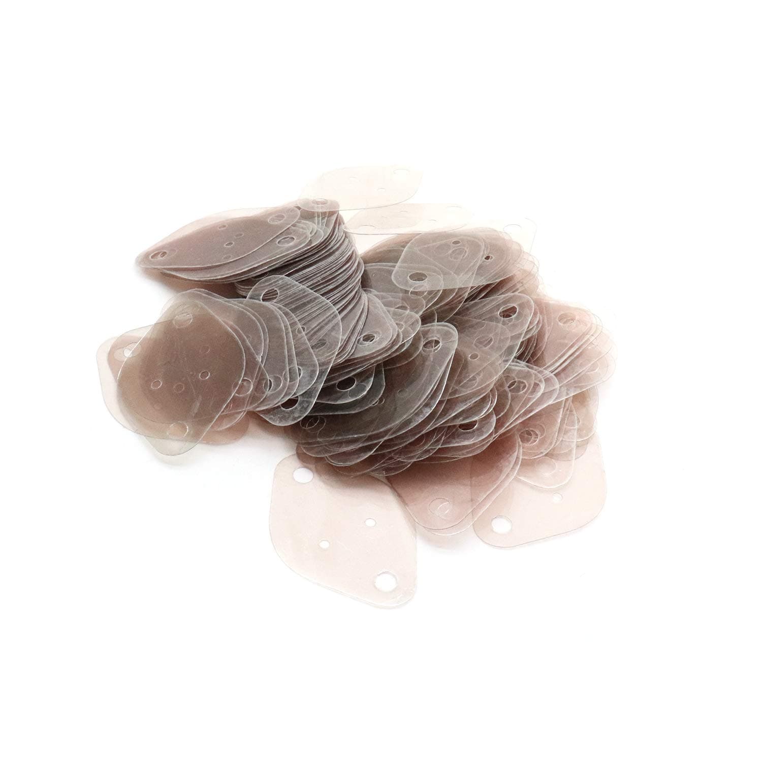 Yohii Mica Insulator Sheet for TO-3 Transistor 42mm/1.65" Length 29mm/1.14" Width - Pack of 200