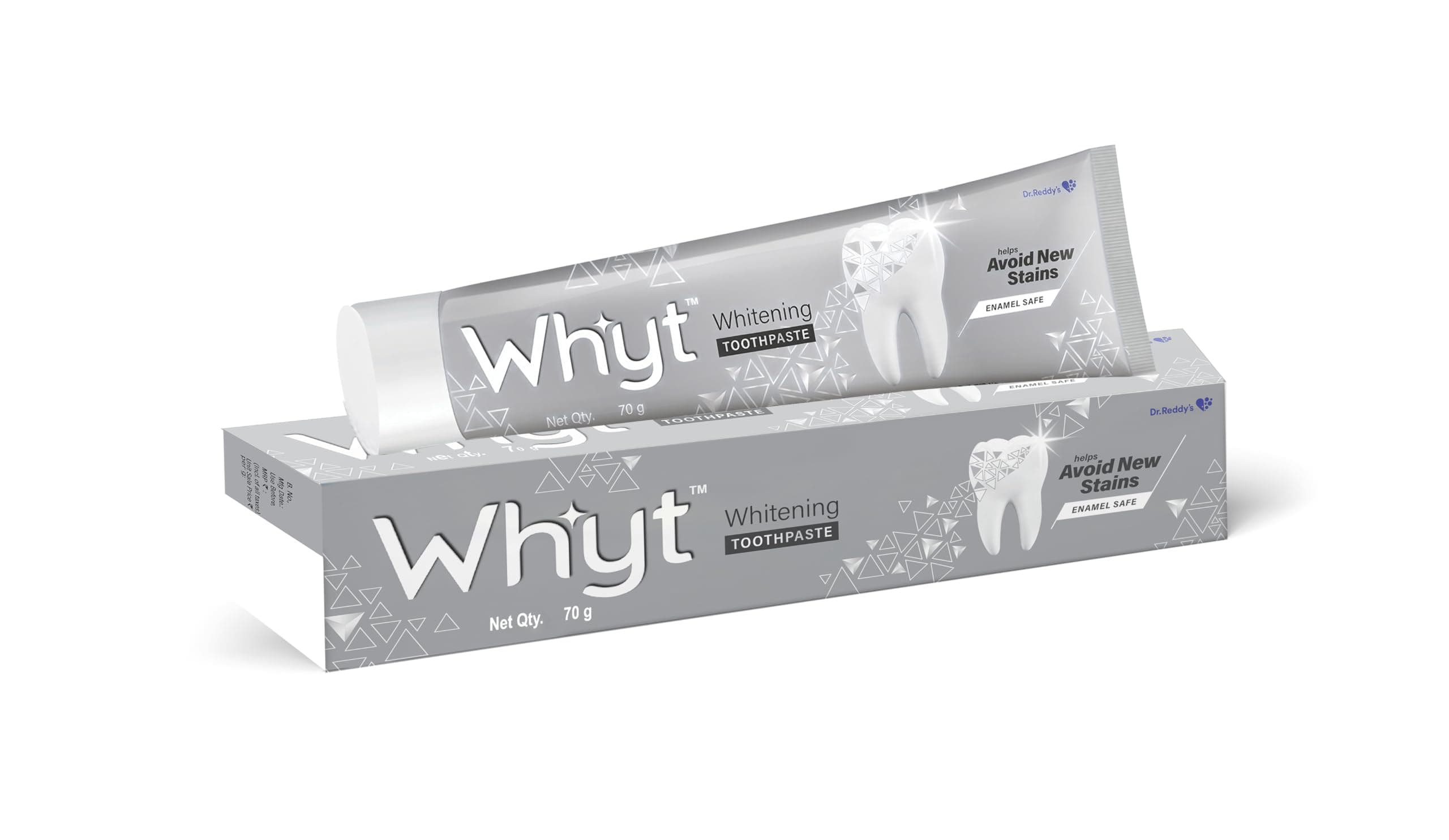 Whyt Anti-Stain Whitening Toothpaste 70gm