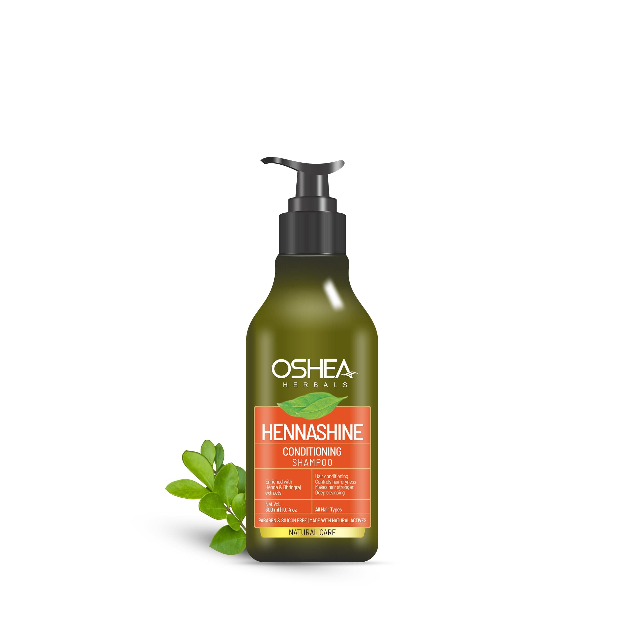 Oshea Herbals Hennashine Conditioning Shampoo-300ML