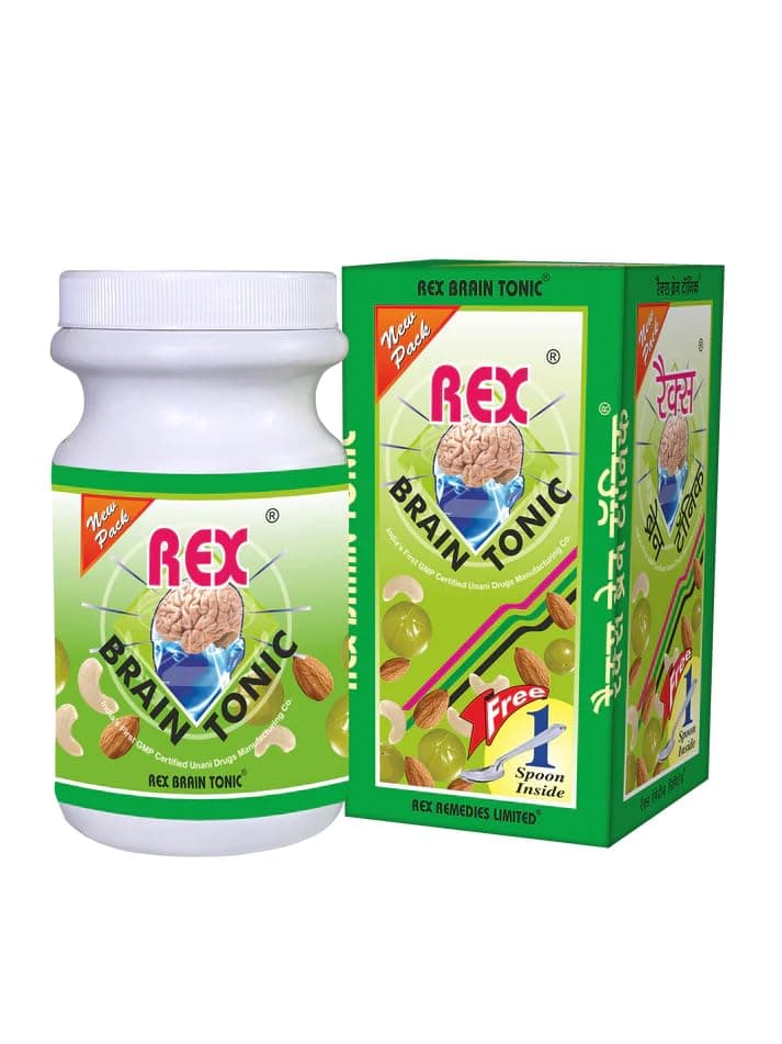 Rex Brain Tonic 400 Gm