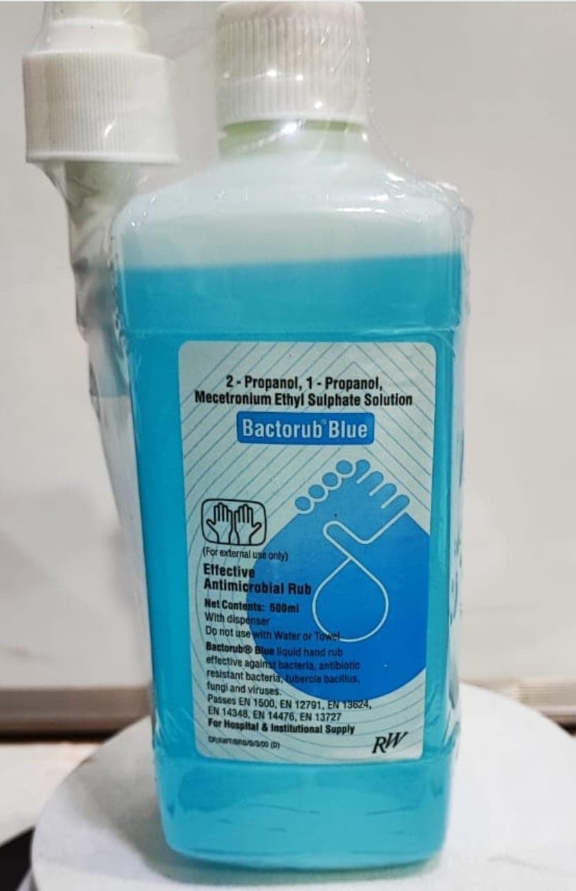 BACTORUB BLUE 500ML PACK OF 2