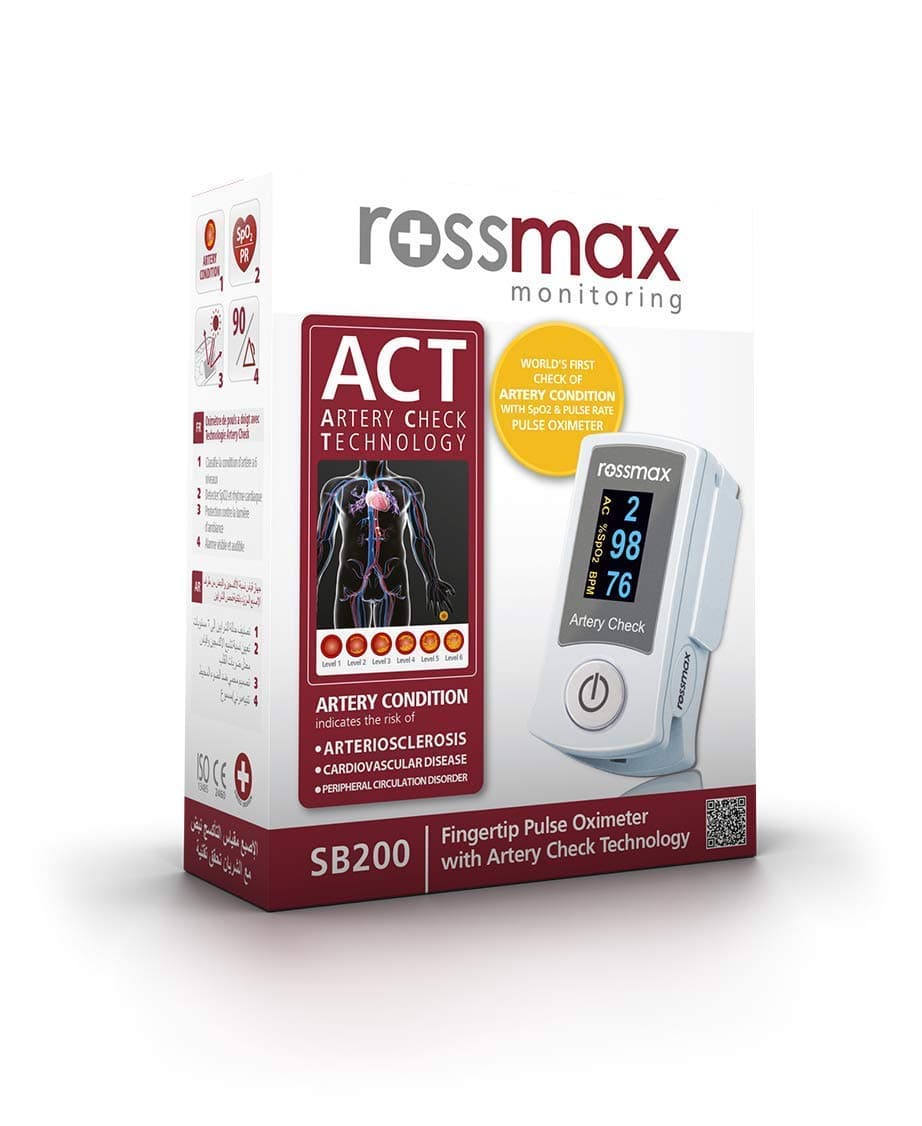 Rossmax SB200 Fingertip Pulse Oximeter