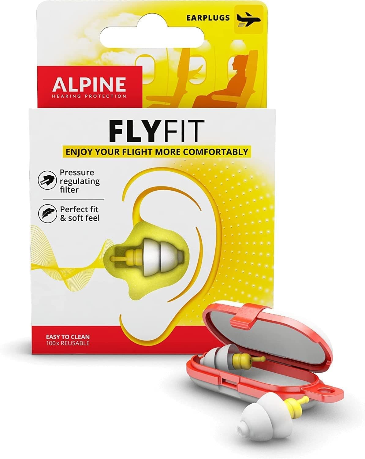 Alpine Hearing Protection FlyFit Earplugs