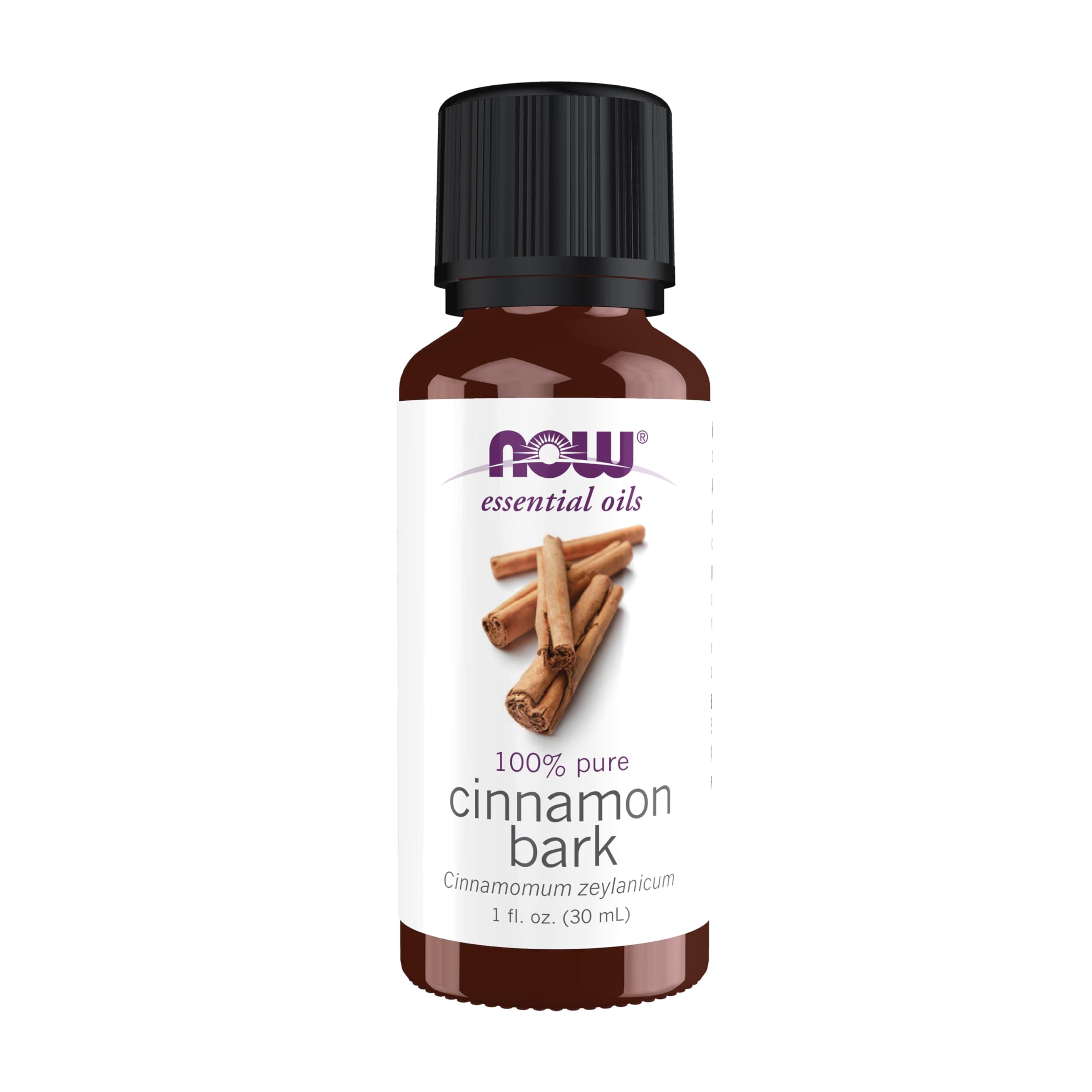 Now Foods Cinnamon Bark Oil, 1 Ounce