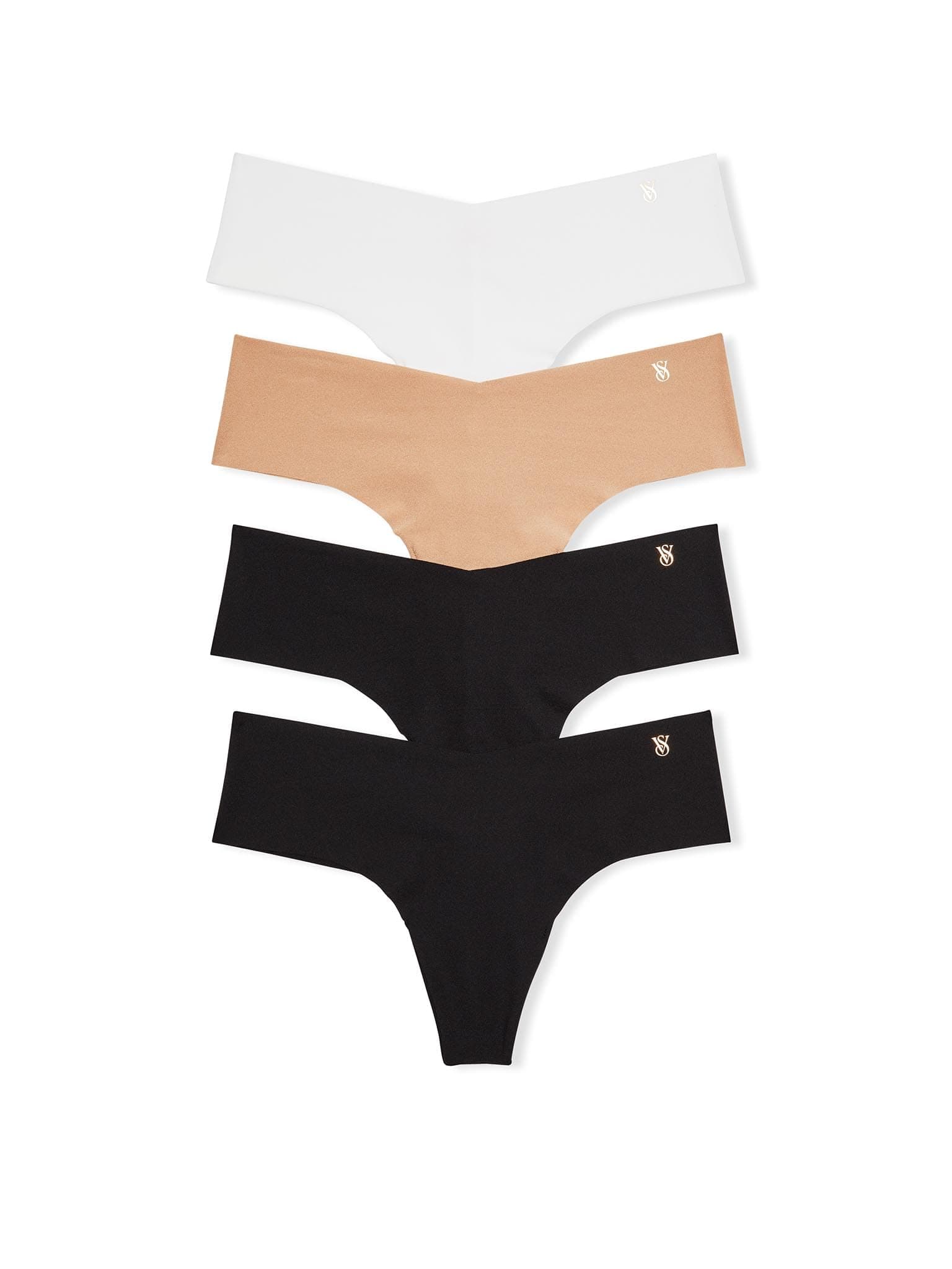 Victoria's Secret Women's Ms-Raw Cut Thong Packs Ms-Raw Cut Thong Packs (Pack of 1)