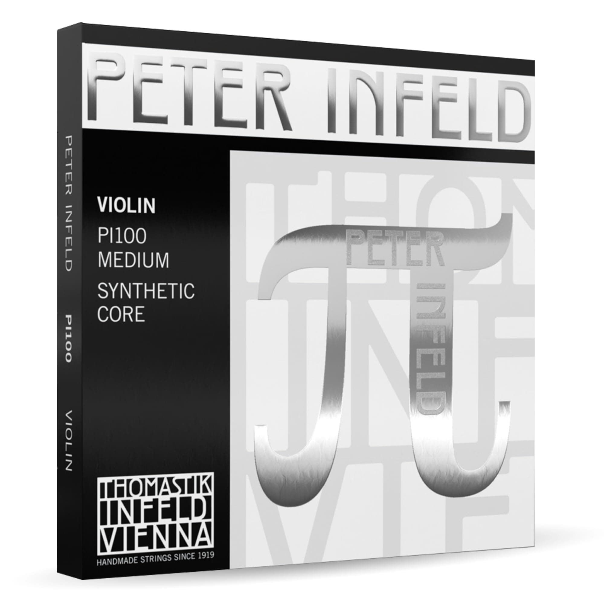 Thomastik Peter Infeld 4/4 Violin Strings Set with Platinum E