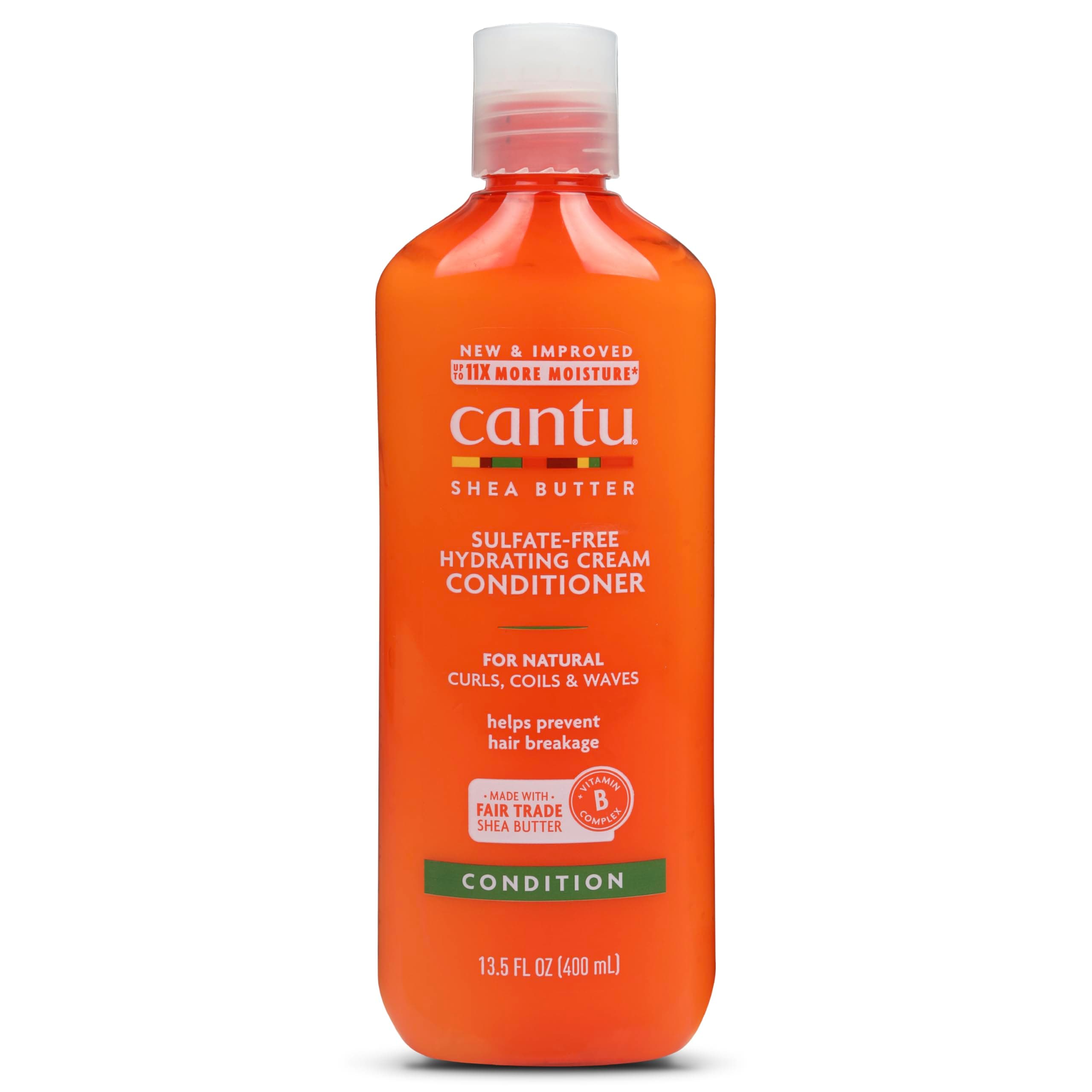Cantu Shea Butter For Natural Hair Hydrating Cream Conditioner, 13.5 Ounce, 440 g