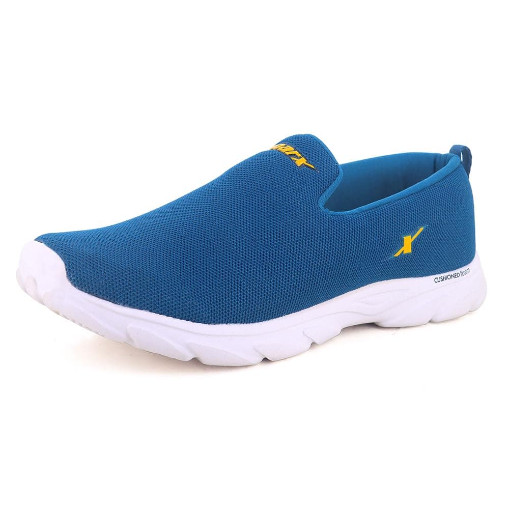 SPARX Slip-On Walking Shoes – Lightweight Casual with Soft Cushioning & All-Day Comfort, SM-675