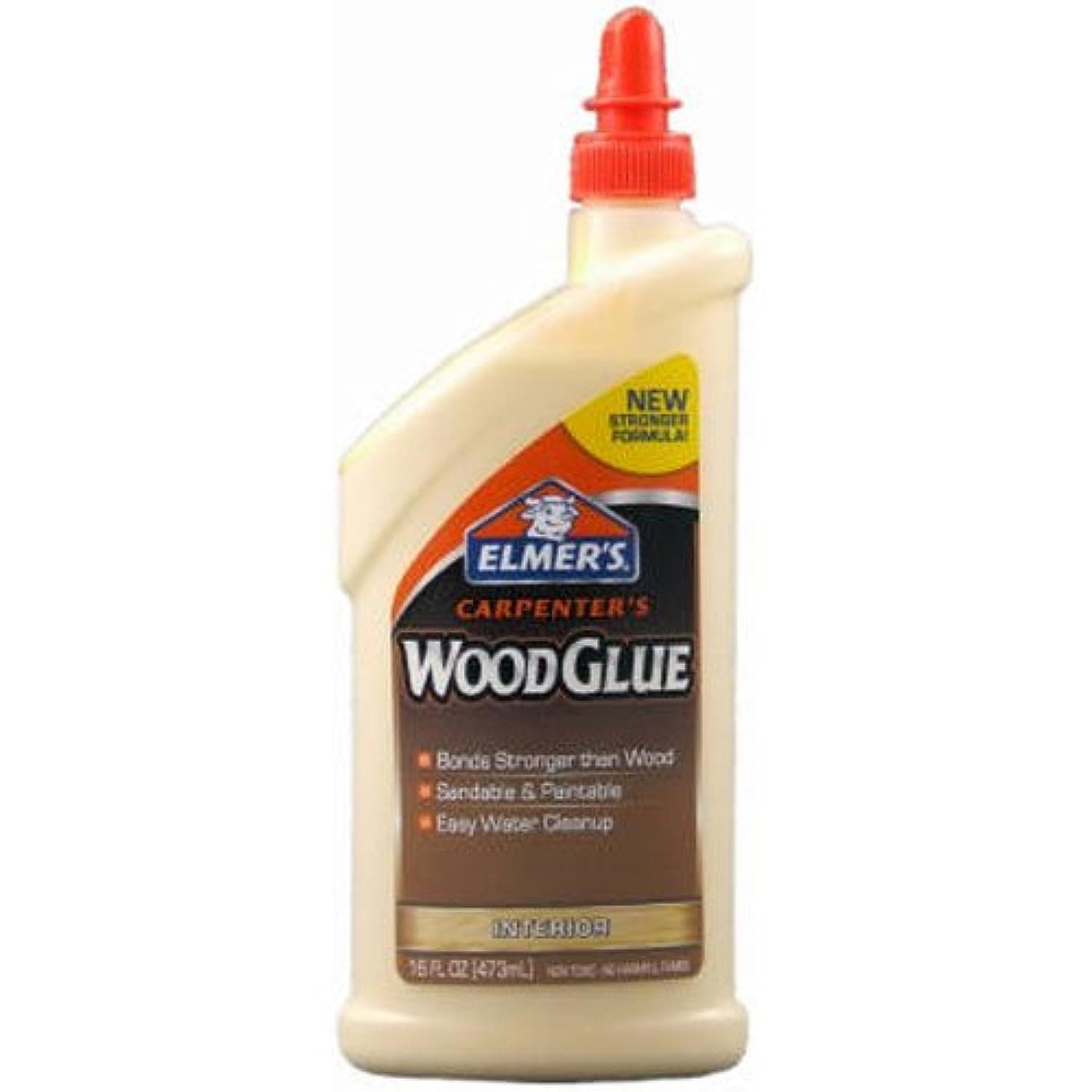 Elmer's E7040 Carpenter's Wood Glue, 1 Quart