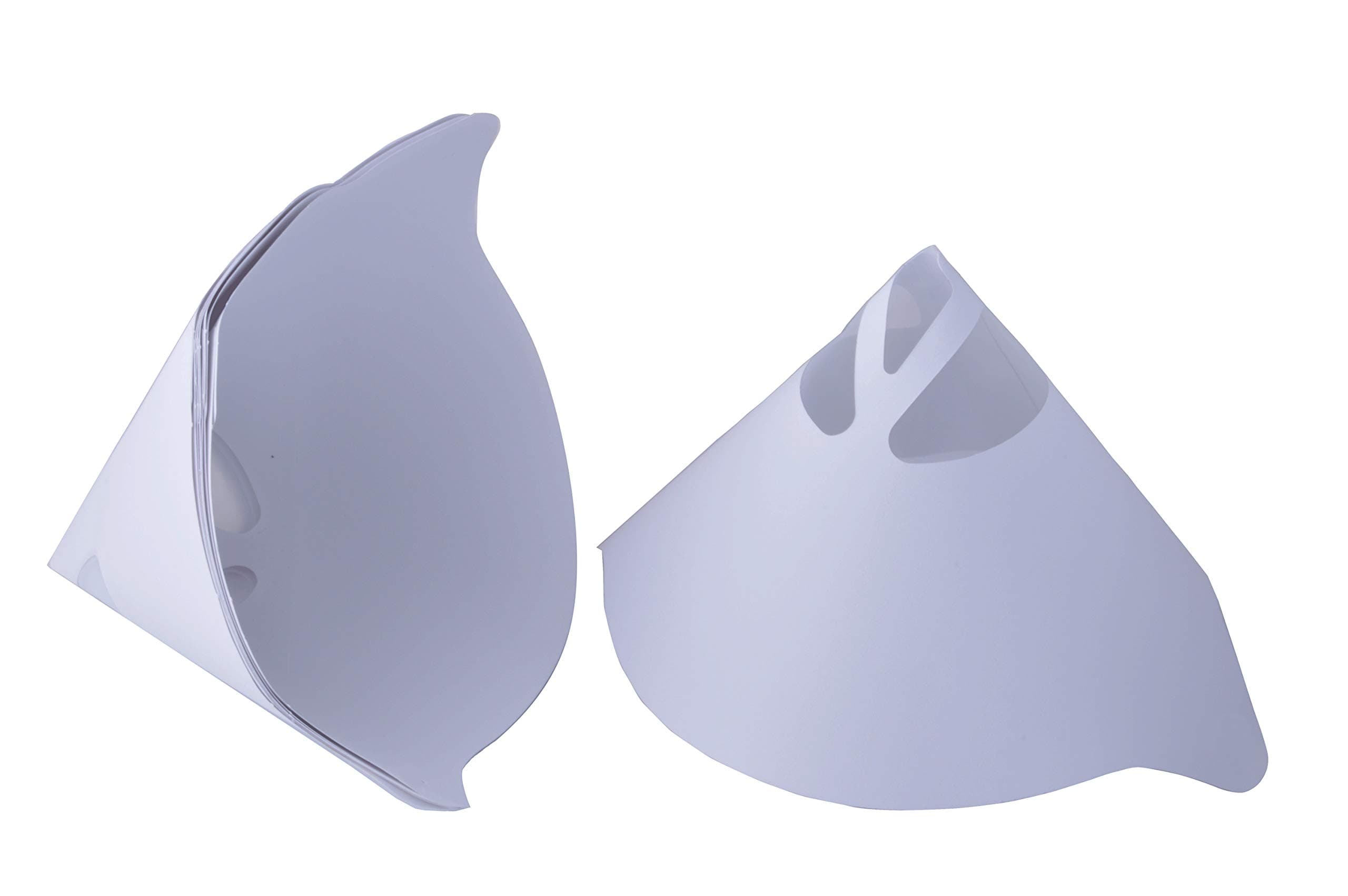 Magca 50 Pack of Paint Strainer with 190 Micron Fine Mesh Paper Paint Filter Cone