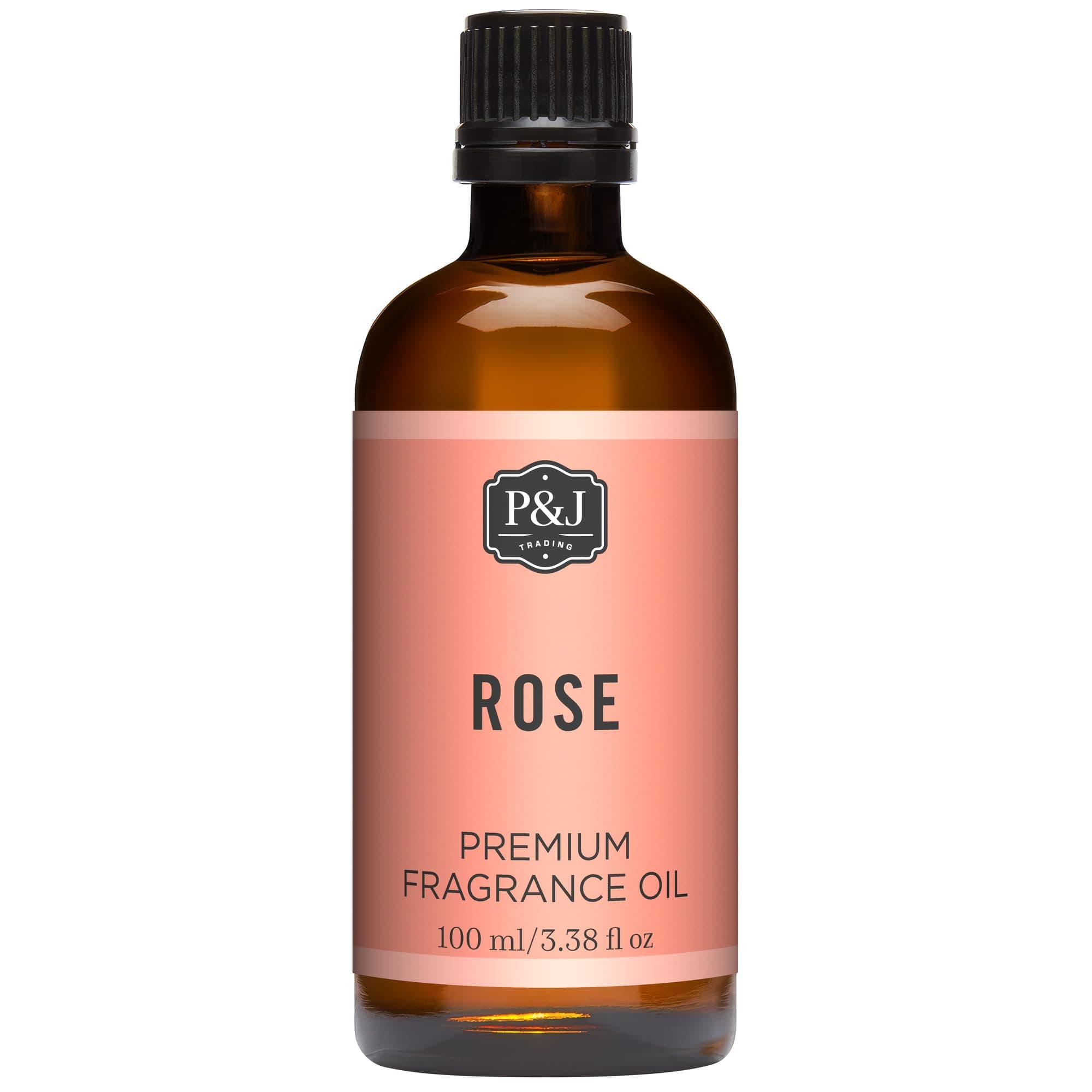 Rose Fragrance Oil - Premium Grade Scented Oil - 100ml/3.3oz