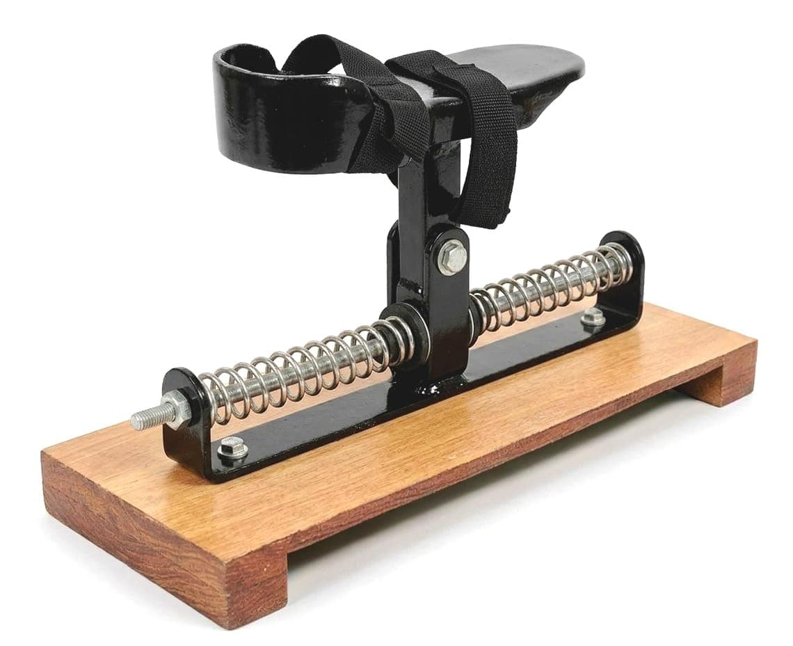 NARAYANI PHYSIO ANKLE EXERCISER FOOT CARE BLACK HEAVY METAL IRON BLACK