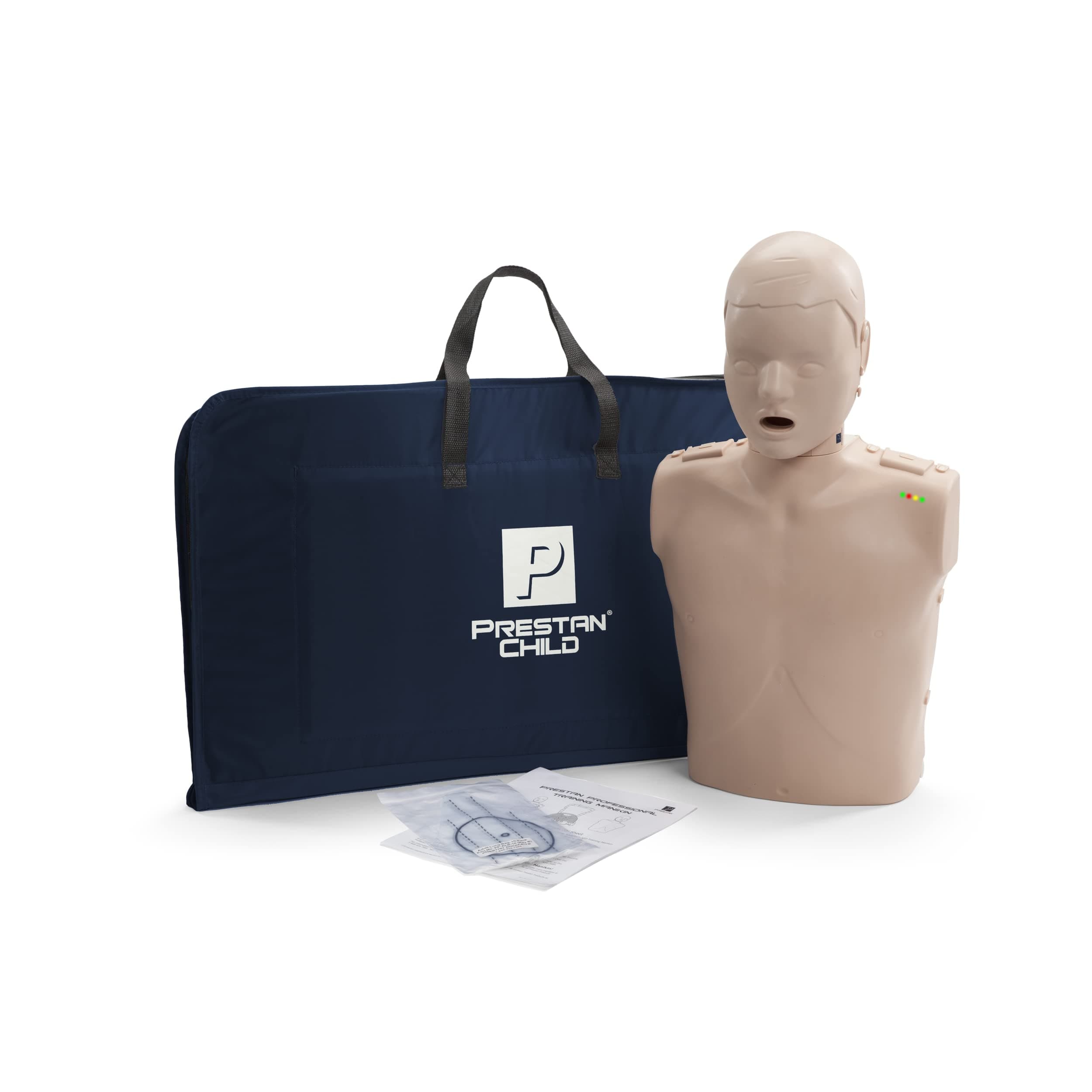 Prestan Child CPR-AED Training Manikin with CPR Monitor Medium Skin