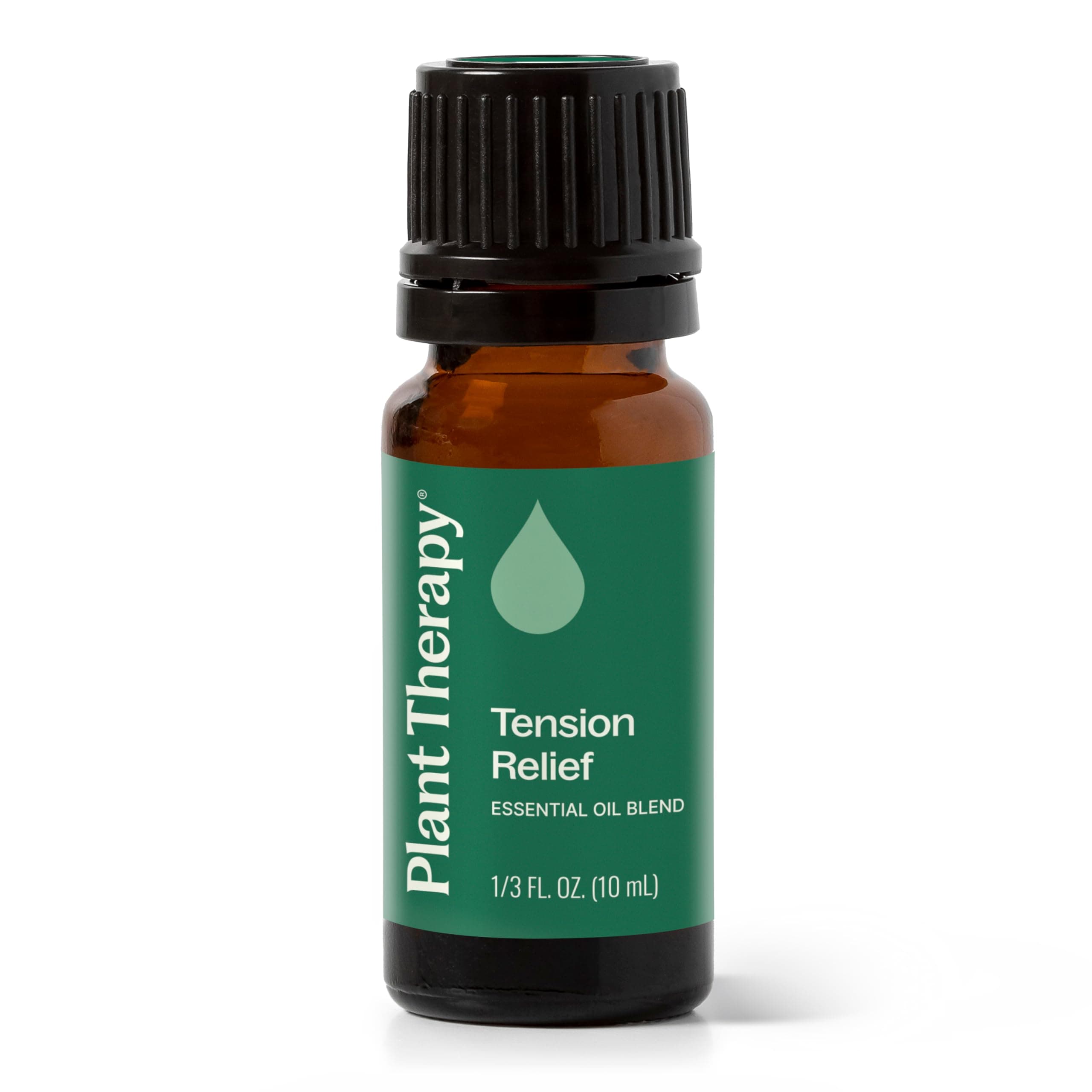 Plant Therapy Tension Relief (Headache Relief) Synergy Essential Oil Blend. 100% Pure, Undiluted, Therapeutic Grade. 10 ml (1/3 oz).