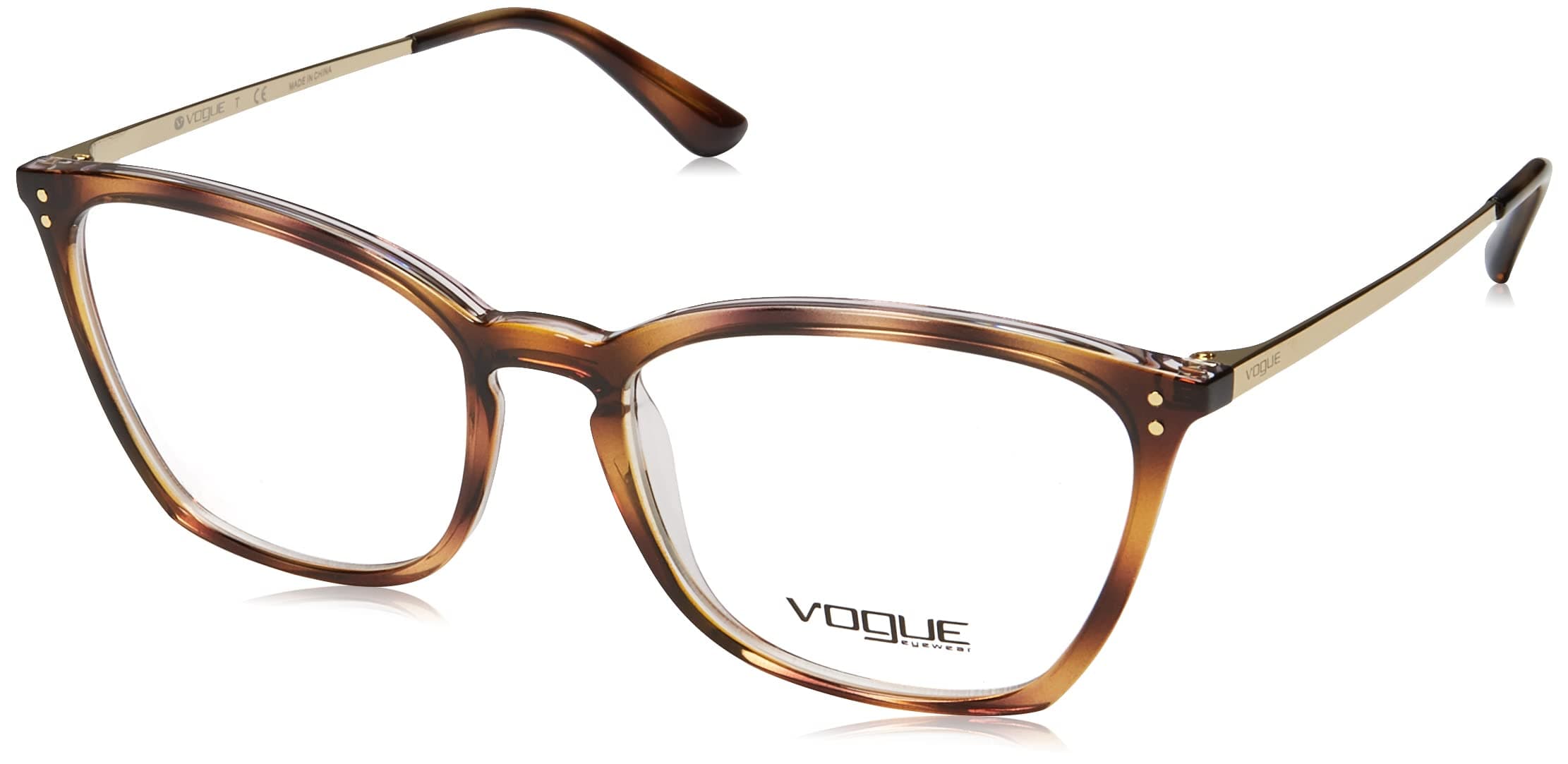 Vogue Eyewear Full-frame Cat Eye Optical Frames for Women ( 0VO5276 | 51mm )