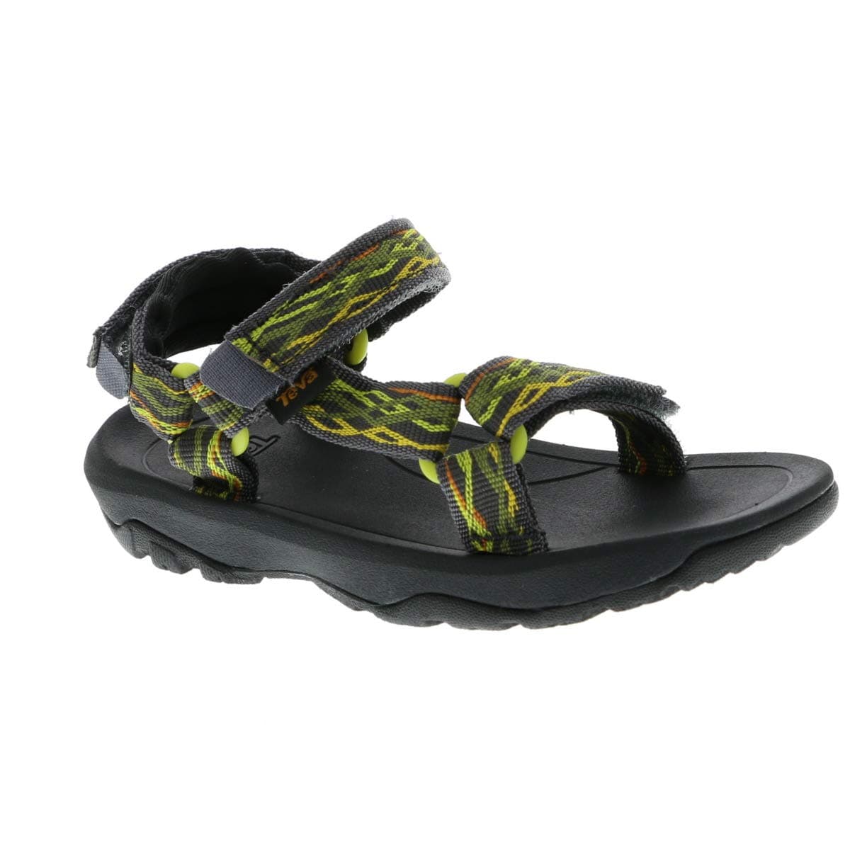 Teva Boys' T Hurricane XLT 2 Sport Sandal, Delmar Dark Shadow, 4 M US Toddler