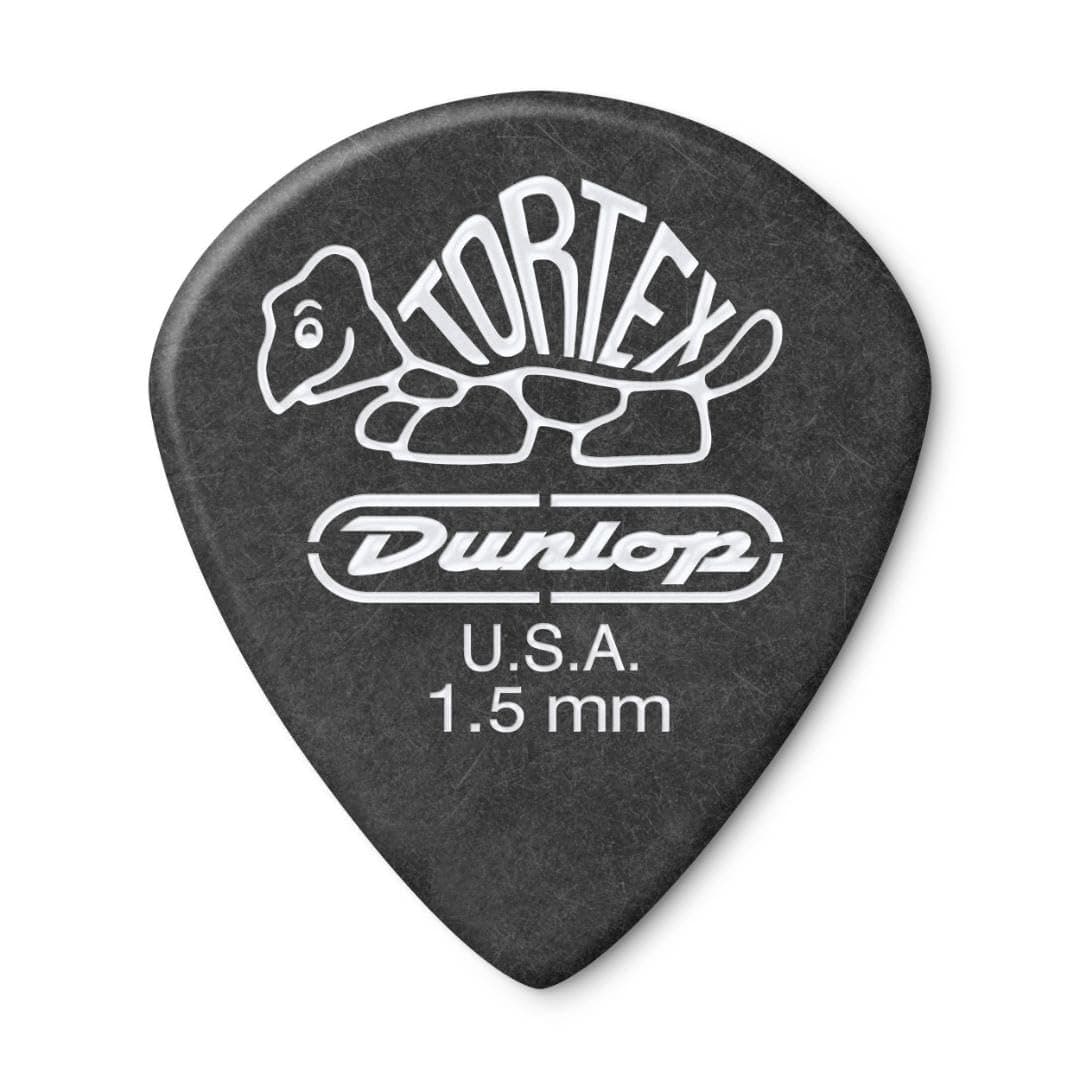 JIM DUNLOP 482P1.5 Pitch Black Jazz III, 1.5mm, 12/Player's Pack