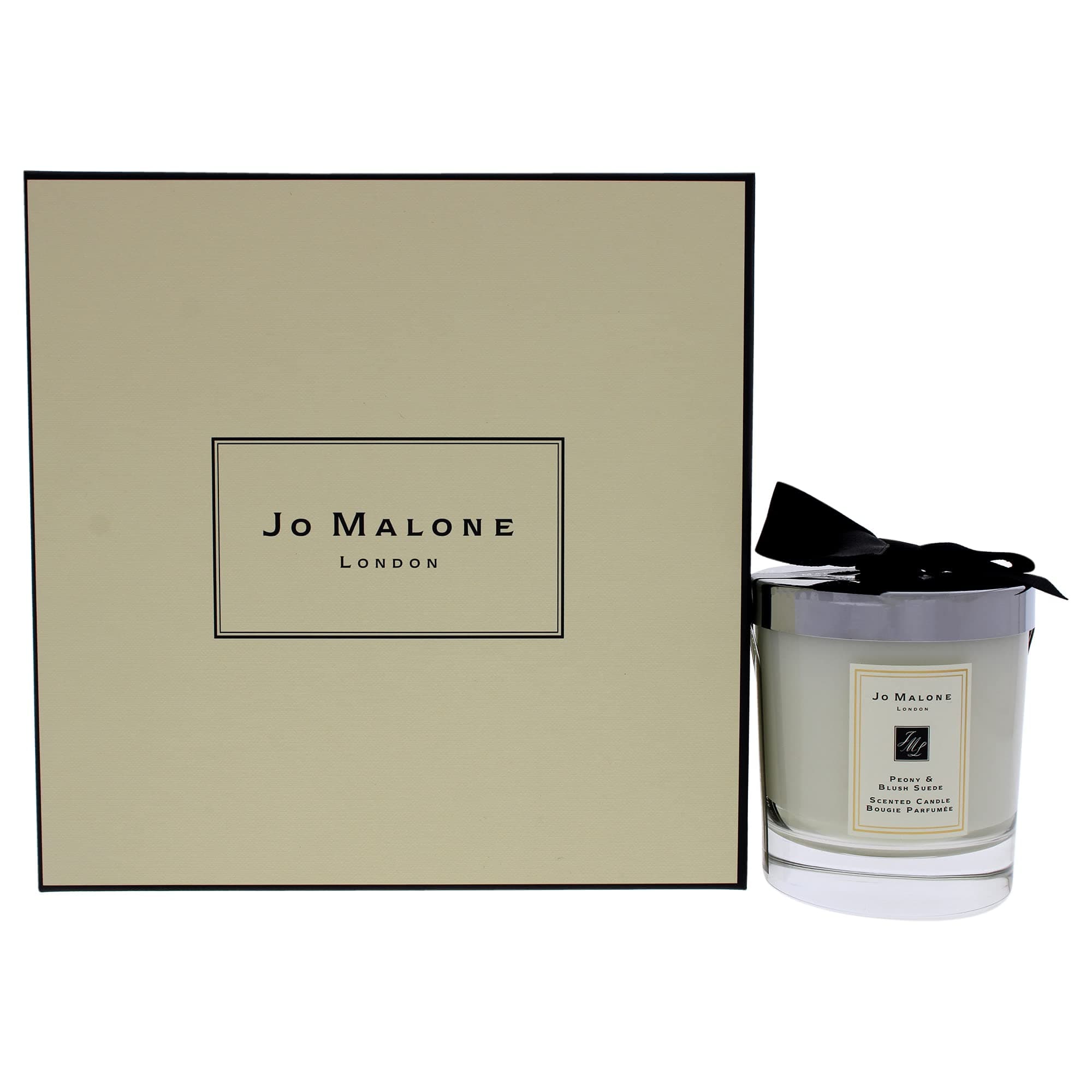 Peony & Blush Suede Home Candle 200g