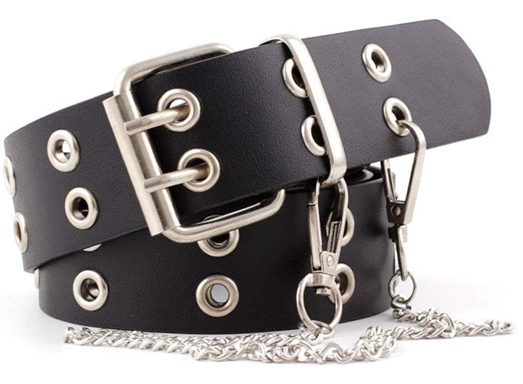INOGIH Men-Western-Cowboy-Leather-Buckle-Belts-with-Longhorn-Bull-Floral-Engraved-Belt-Buckle-for-Jeans 33" to 42" Waist, Bull-brown, For Waist 31''- 34''