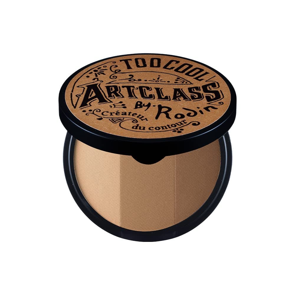 [too cool for school]ART CLASS BY RODIN 3 color multi shading shadow blusher kpop style