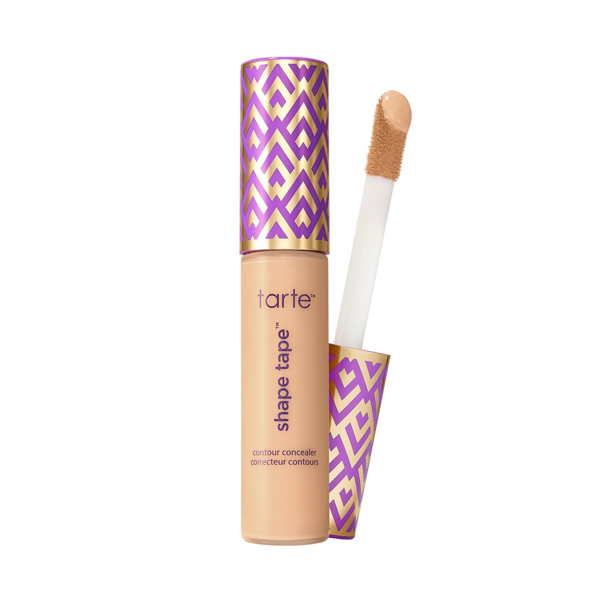 tarte Full Shape Tape Powder Contour Concealermatte, Fair Neutral, 1 Pack