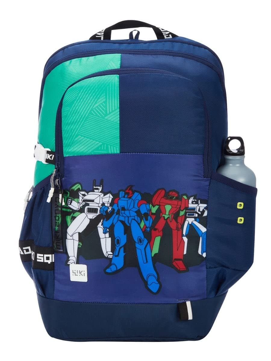 Wildcraft Wiki Squad 3 40L Backpack (12978) (Blue 2)