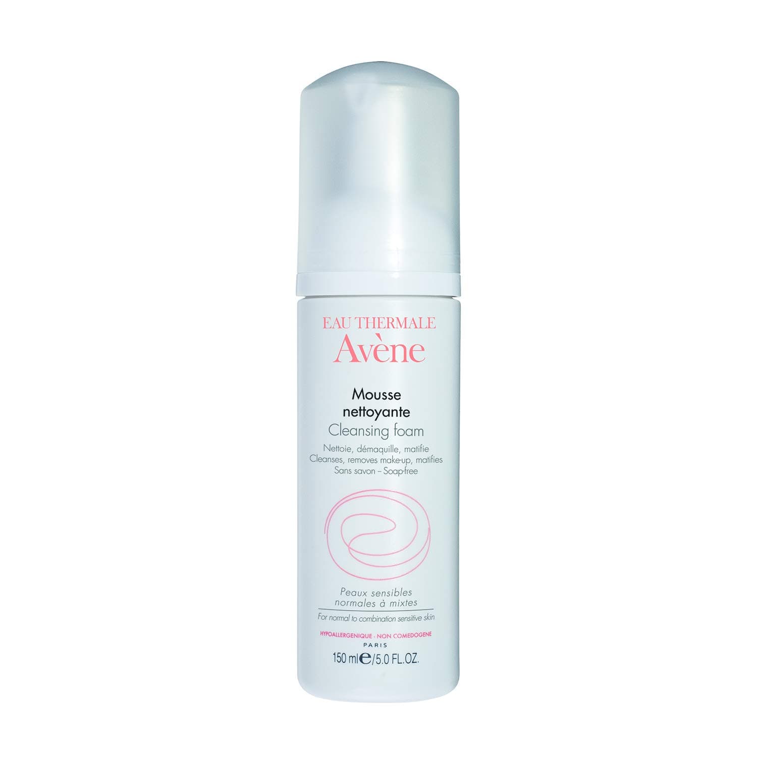Avene Mousse Nettoyante Cleansing Foam 150 ml