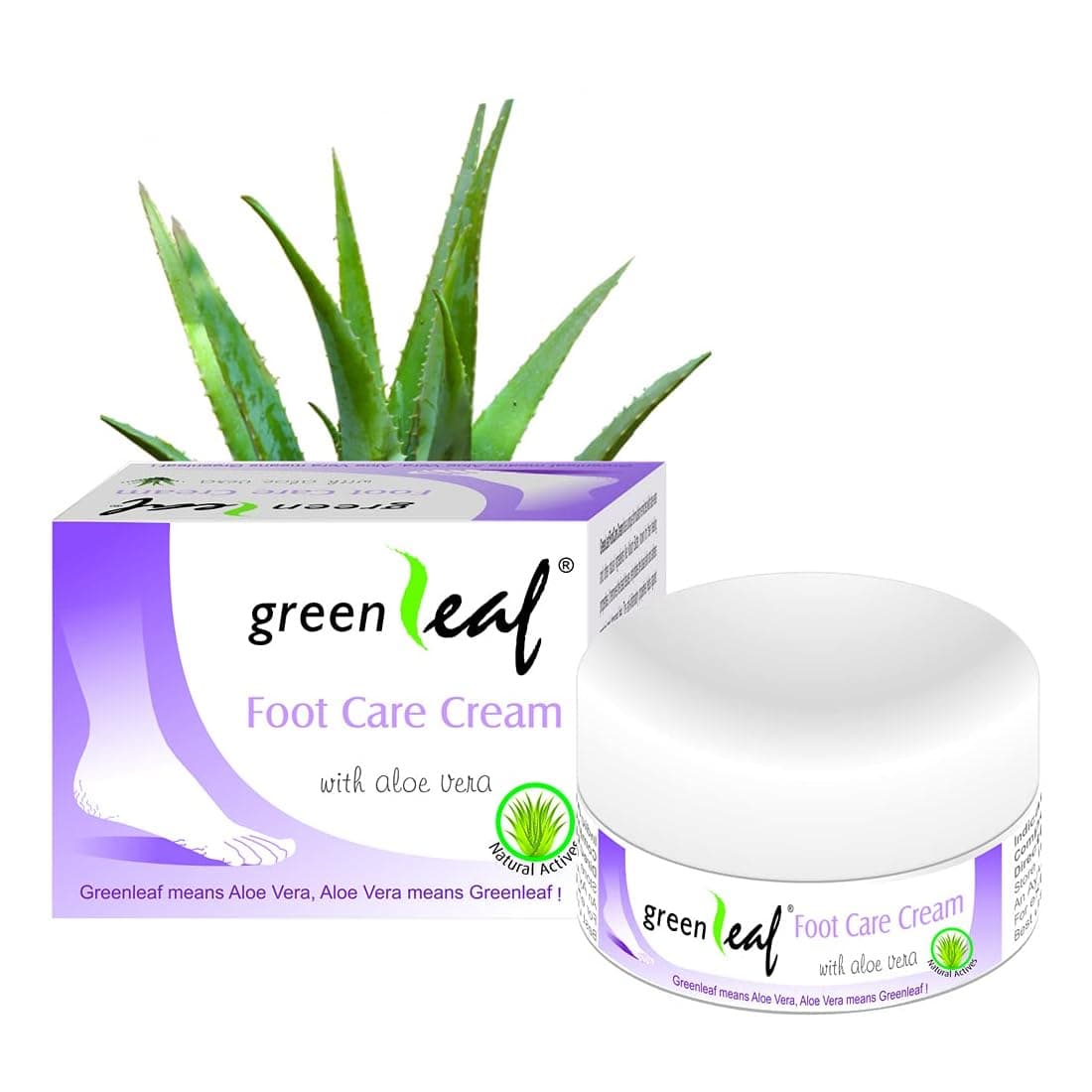 Green Leaf Foot Care Cream 50 GM