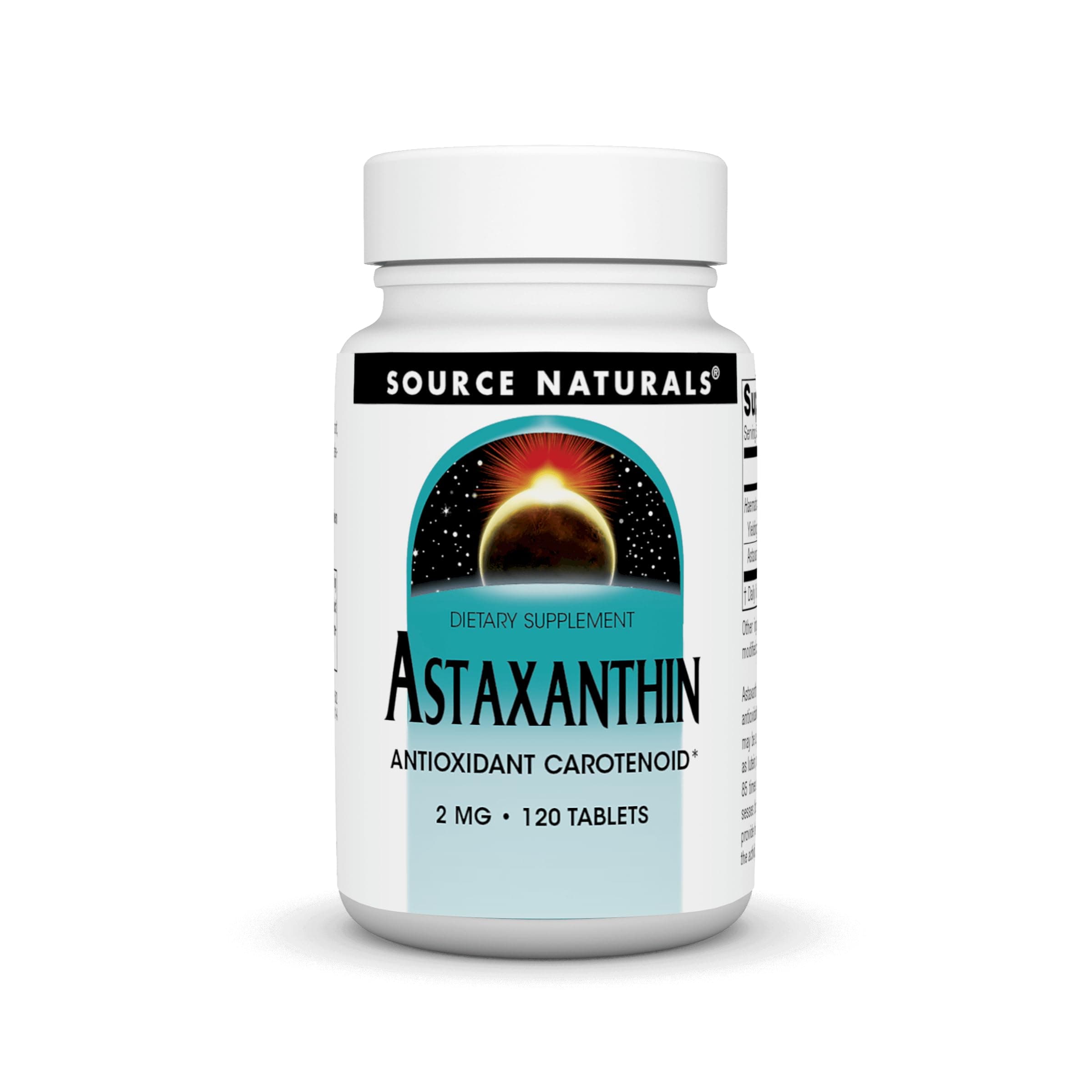 Source Naturals Astaxanthin 2mg 1/120 AD
