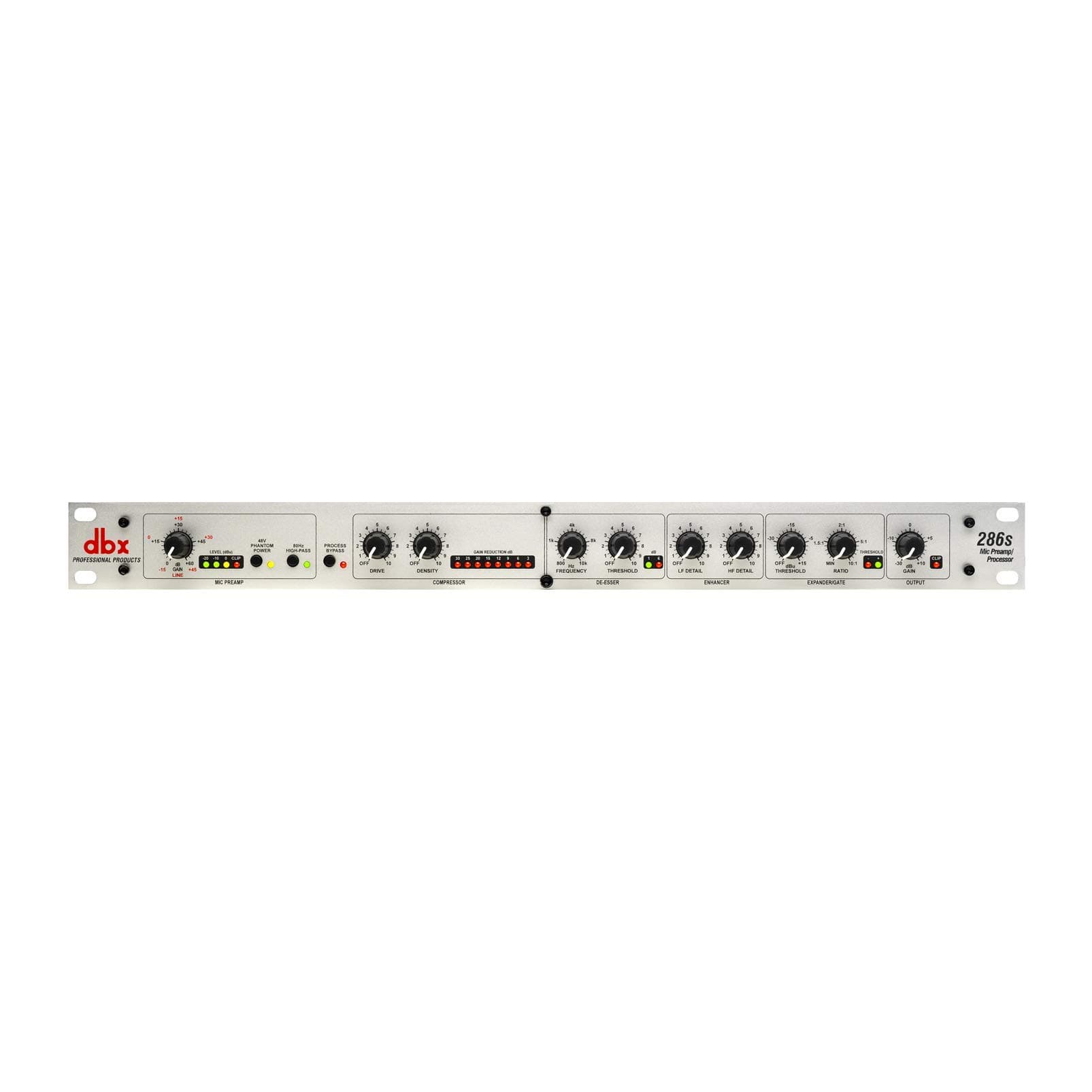 dbx 286s Microphone Pre-amp Processor