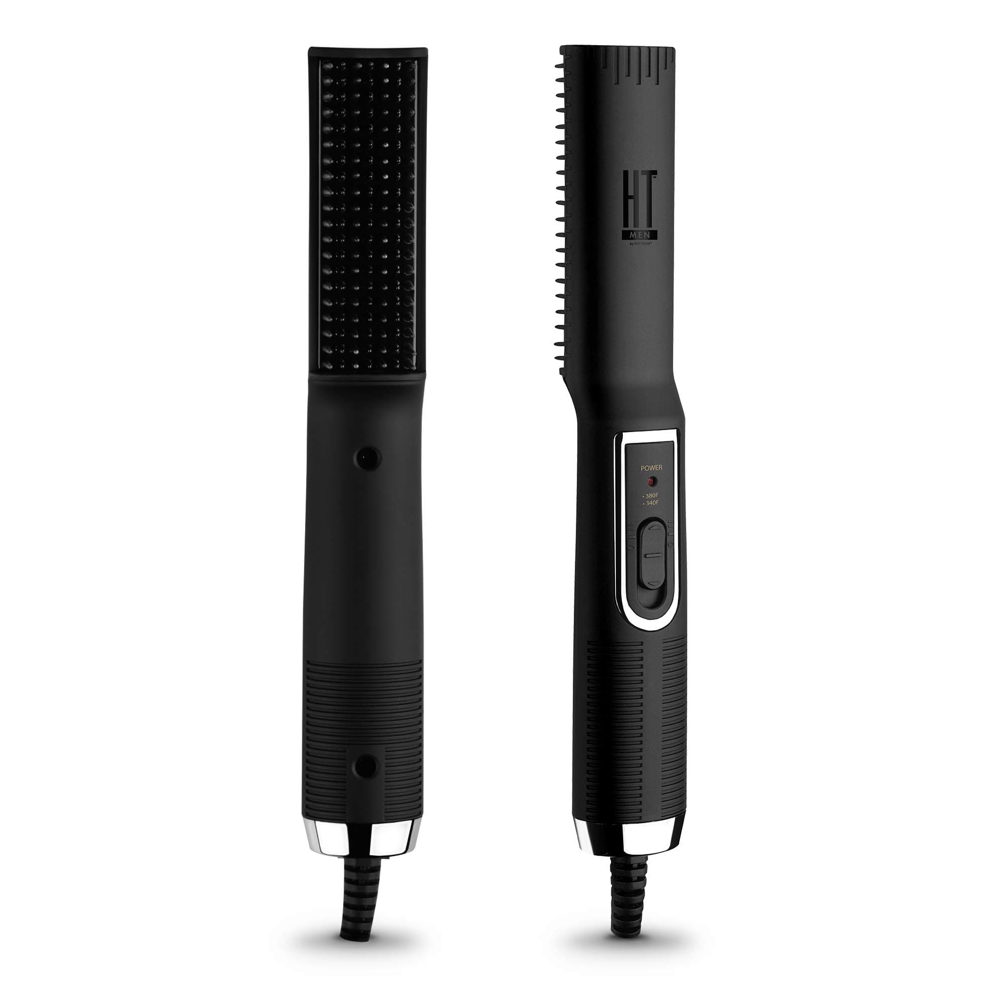 HT Men By Hot Tools Beard Straightener Brush
